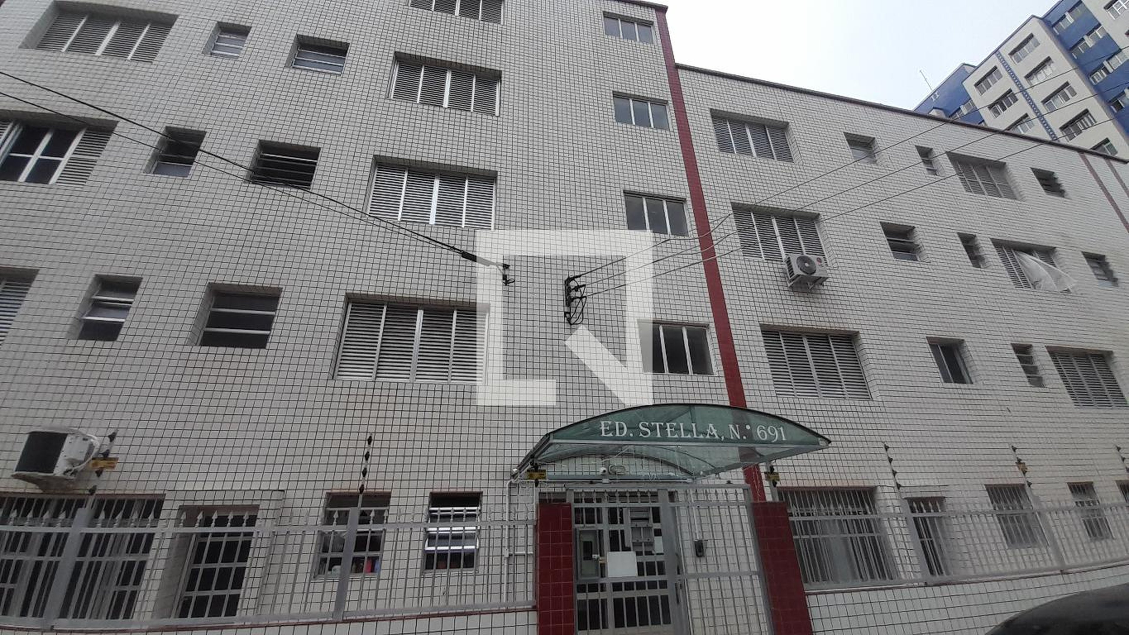 Fachada Condomínio Stella