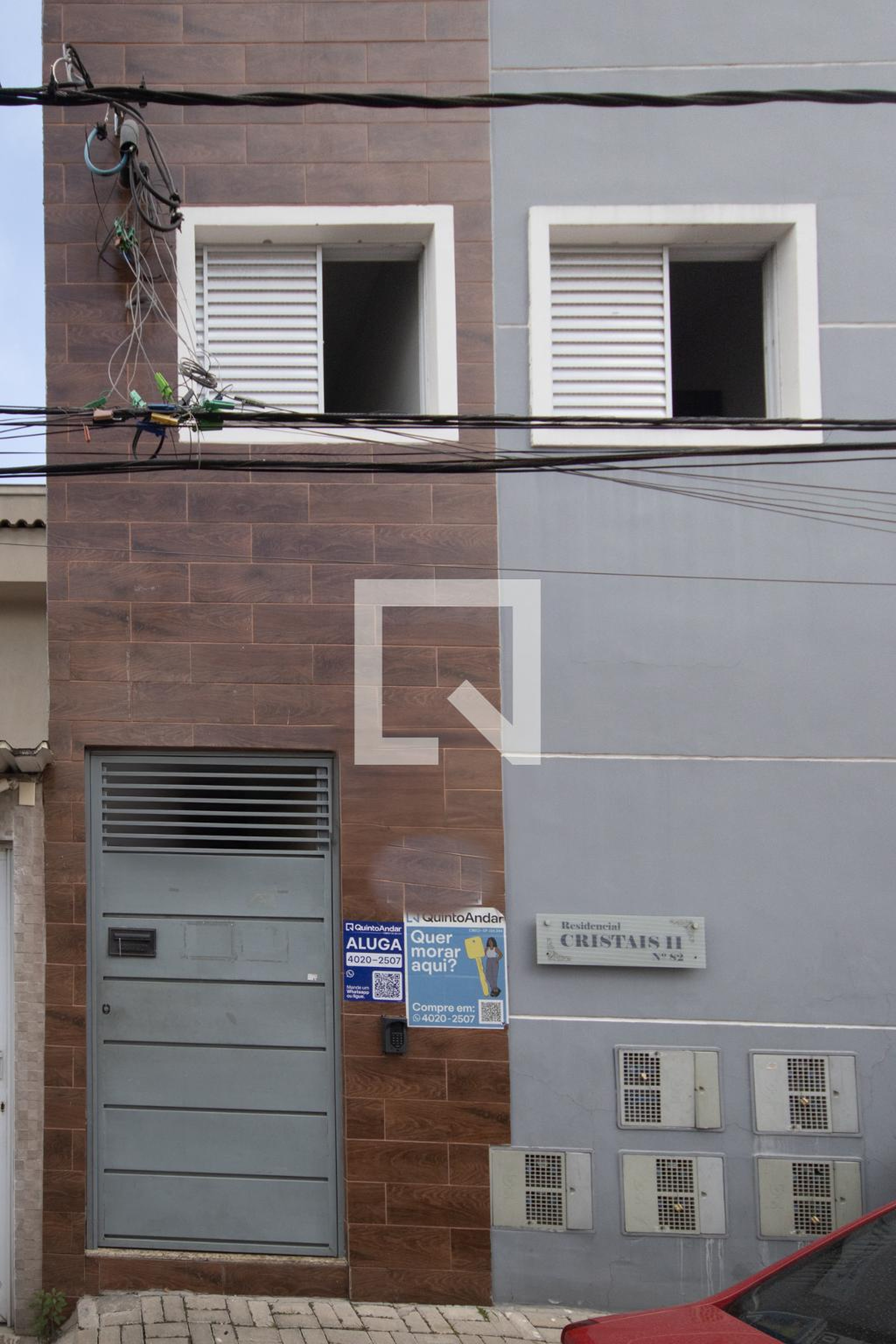 Fachada Condomínio em Rua Nazaré da Mata, 82