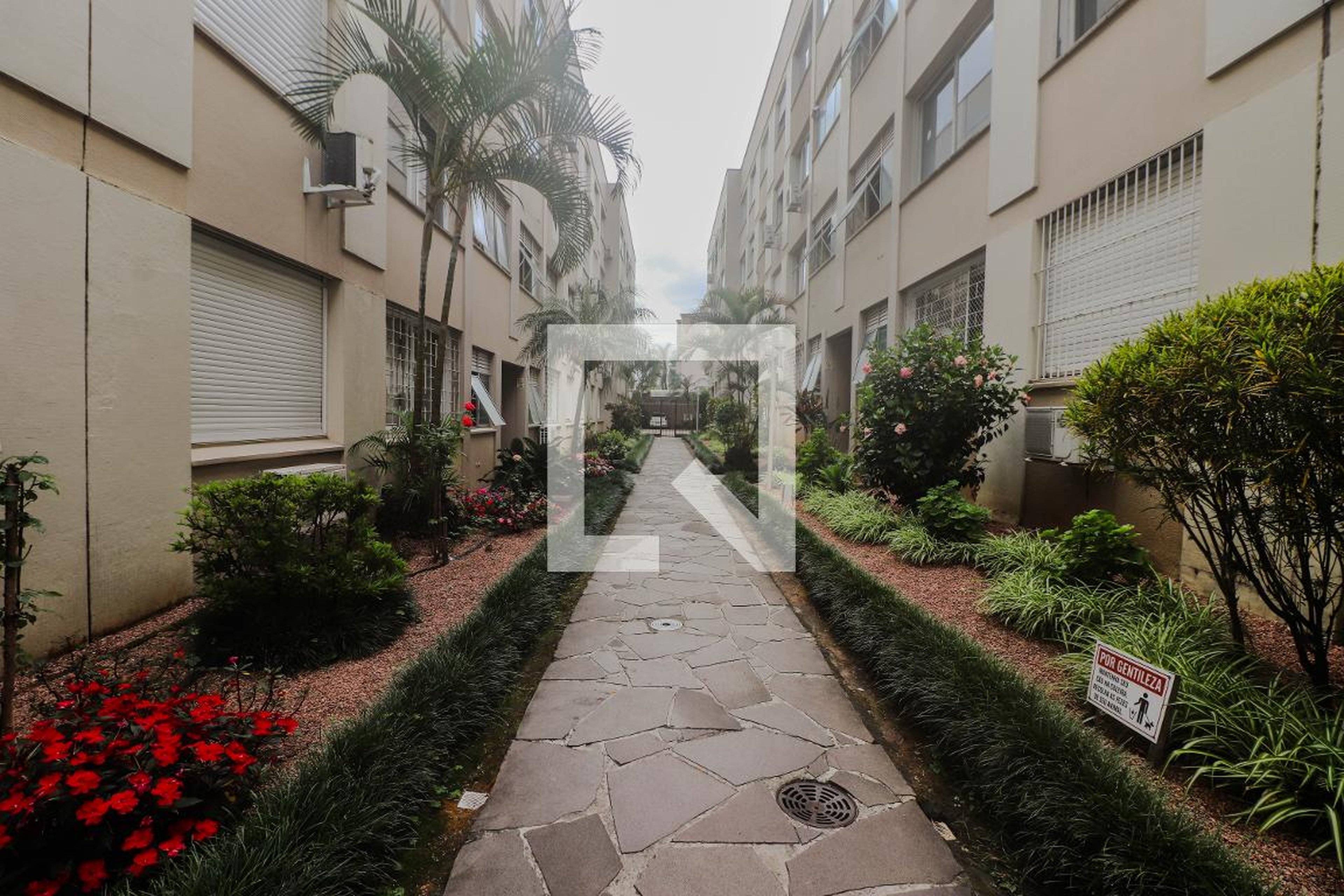 Área Comum - Conjunto Residencial Dom Pedro II
