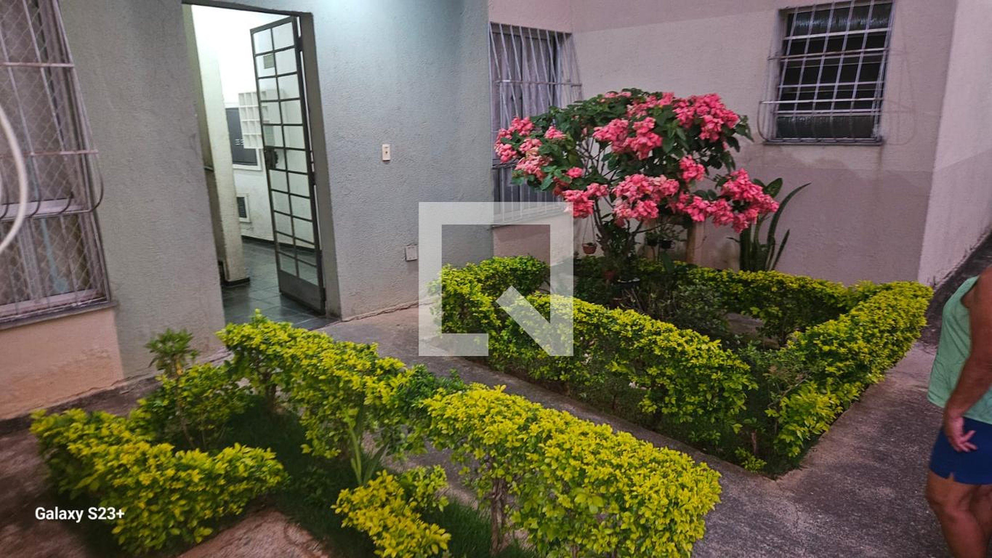 Hall de Entrada Condomínio em Rua Augusto Ferreira dos Santos, 905