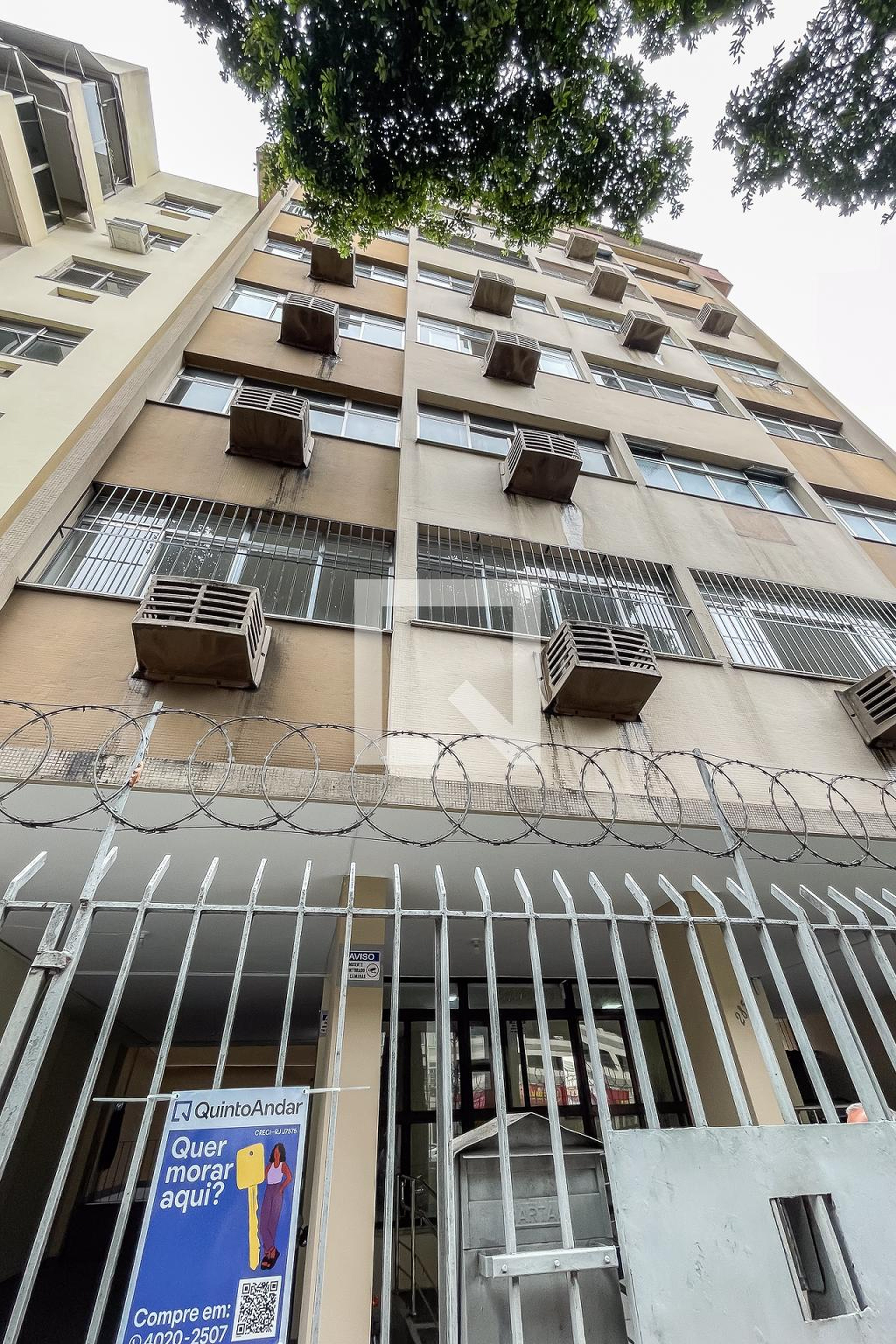 Fachada Edifício Roberto