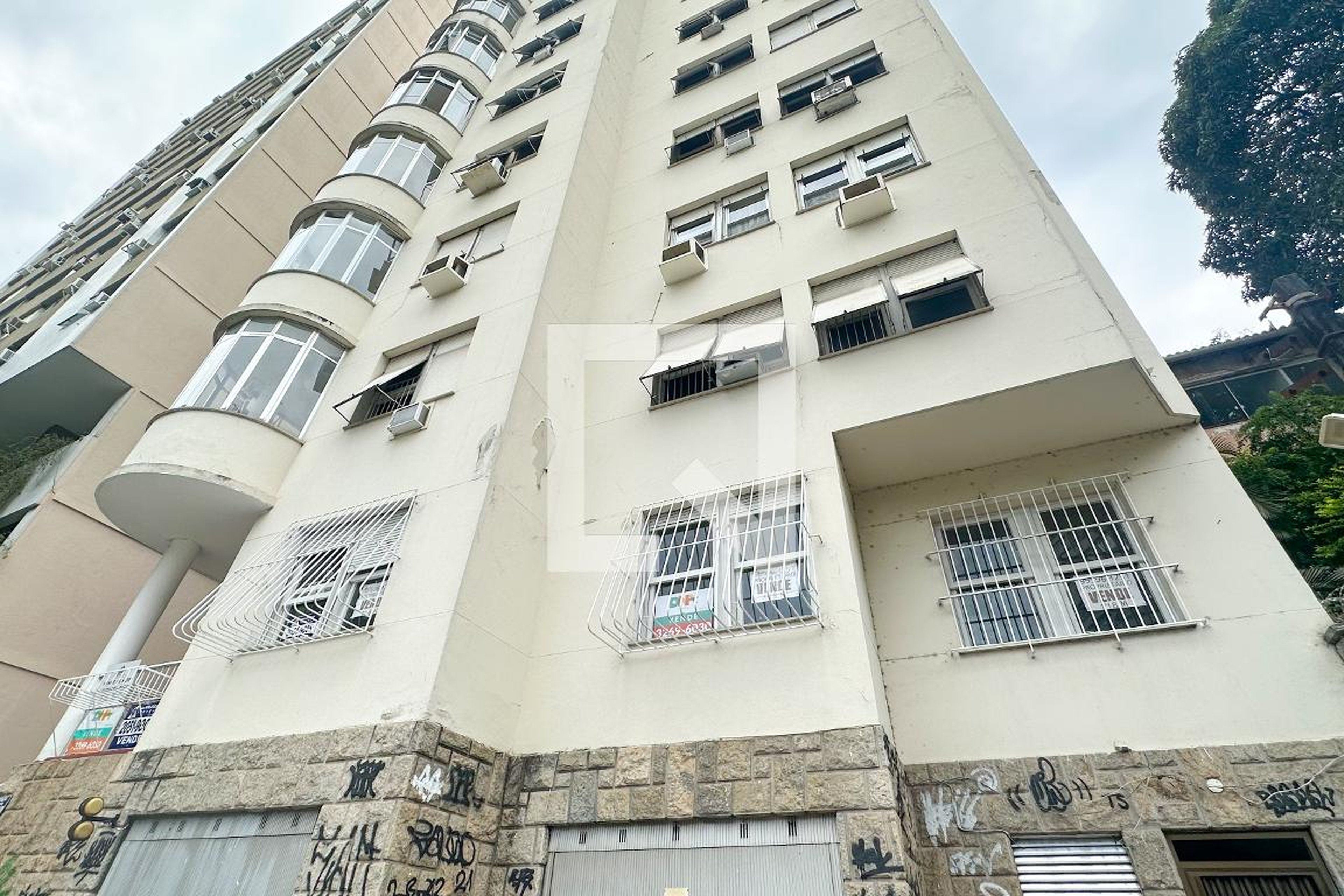 Fachada Edifício Belgrano