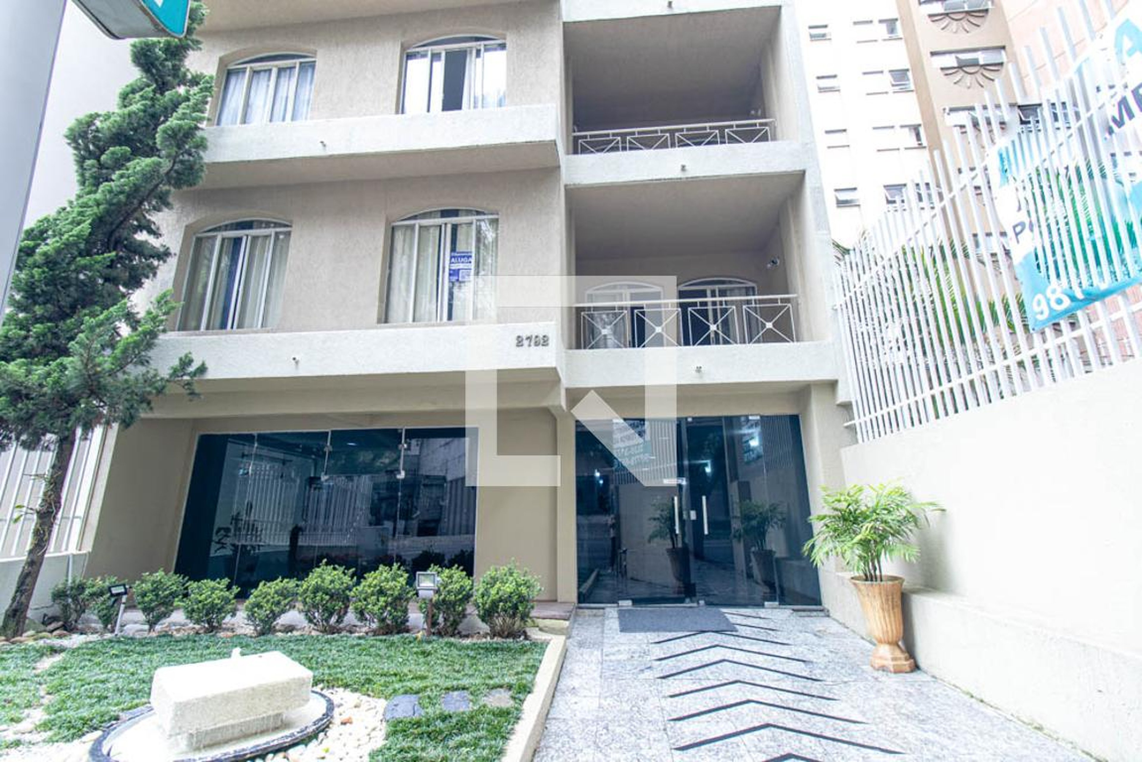 Fachada do Condominio Condomínio Ampiezza