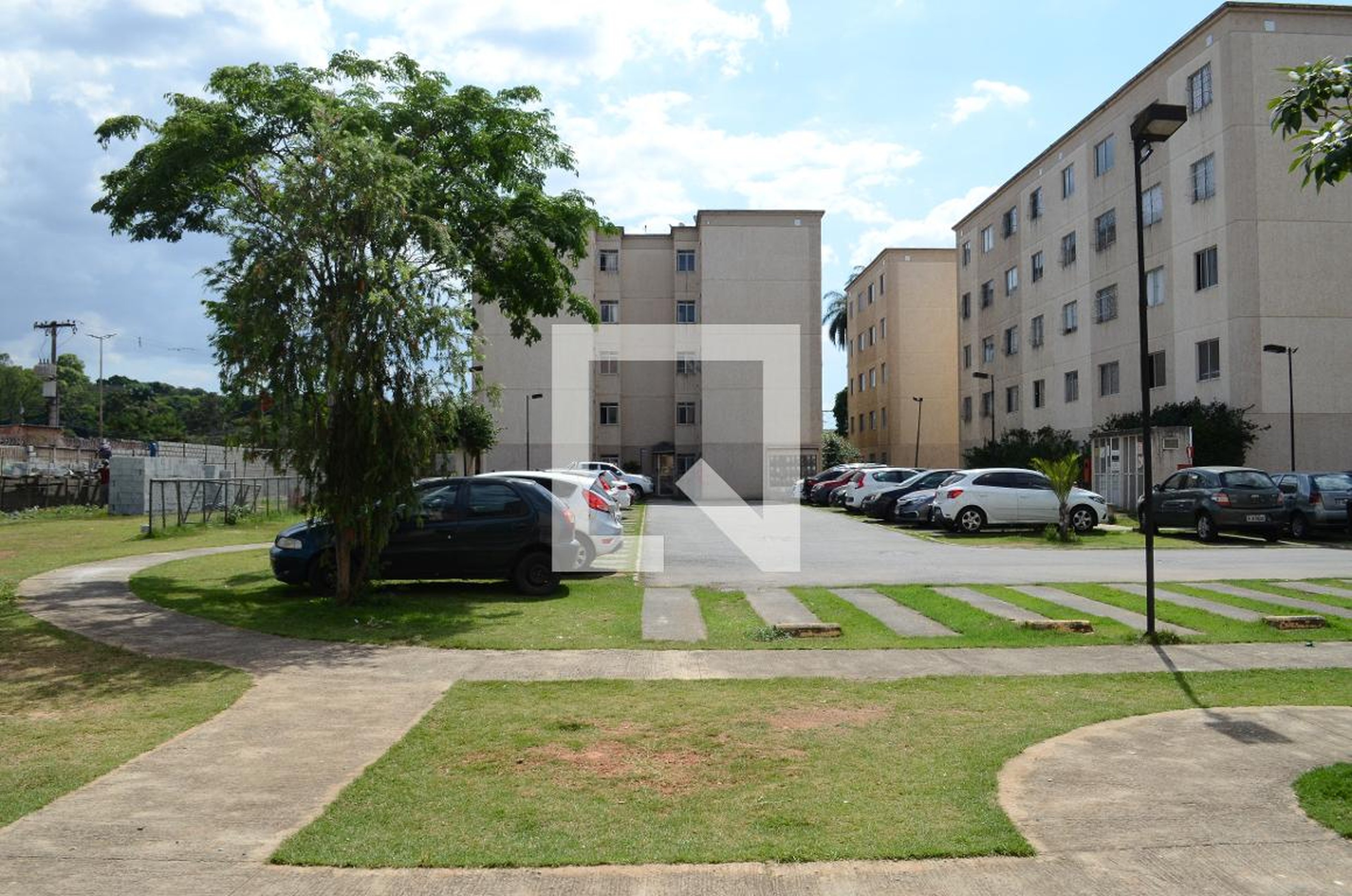 Fachada Residencial Viver Bem São Gabriel