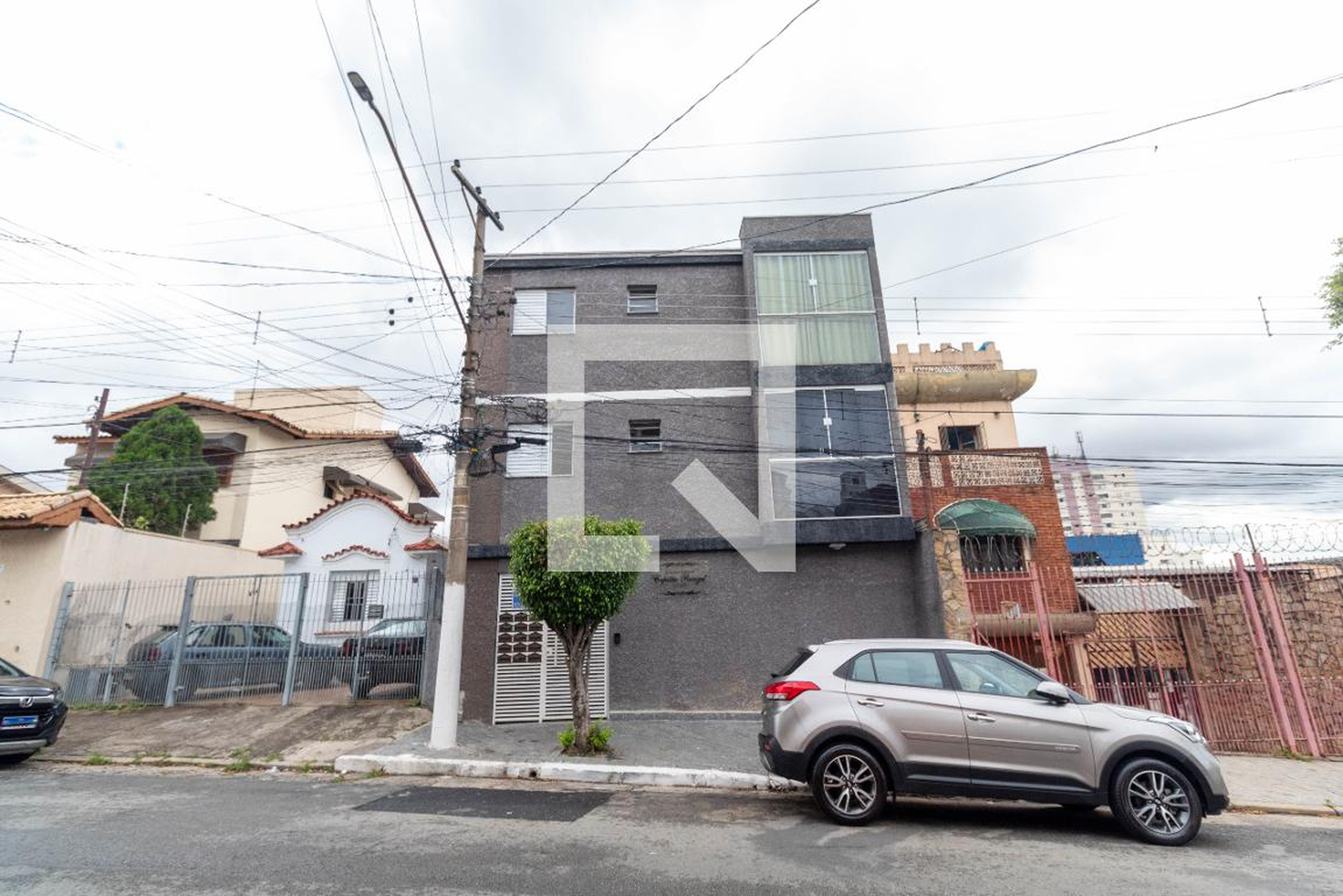 Fachada do Prédio Residencial