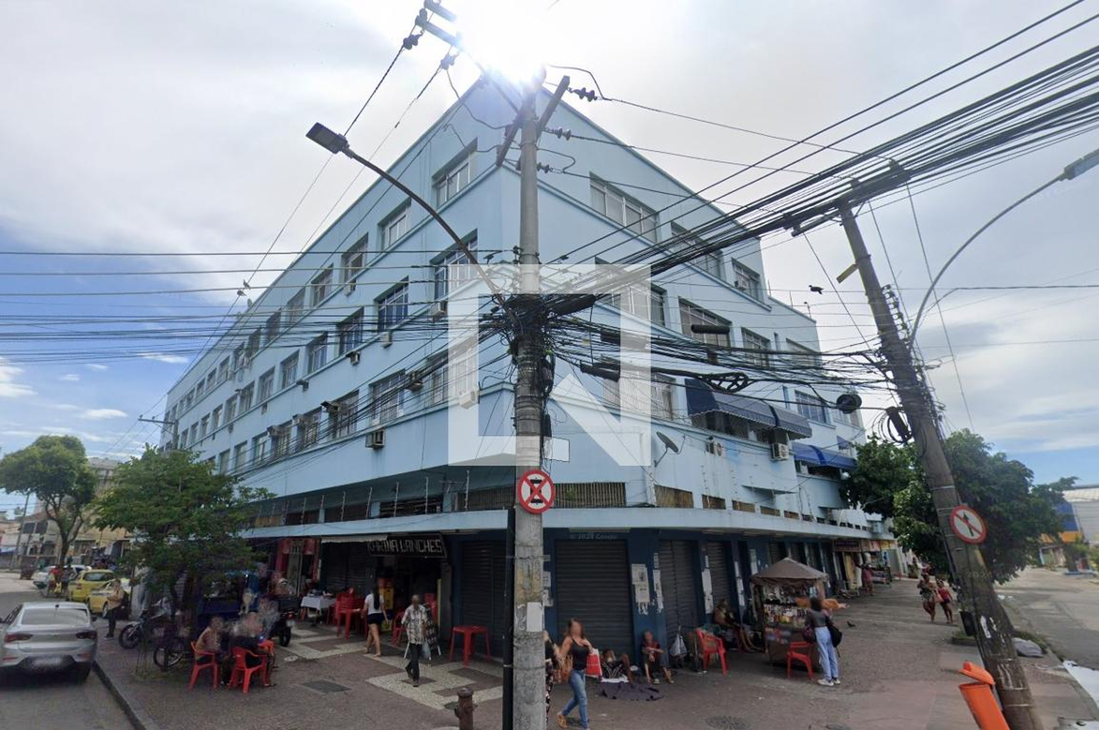 Fachada do Prédio Edifício Cidade de Madureira