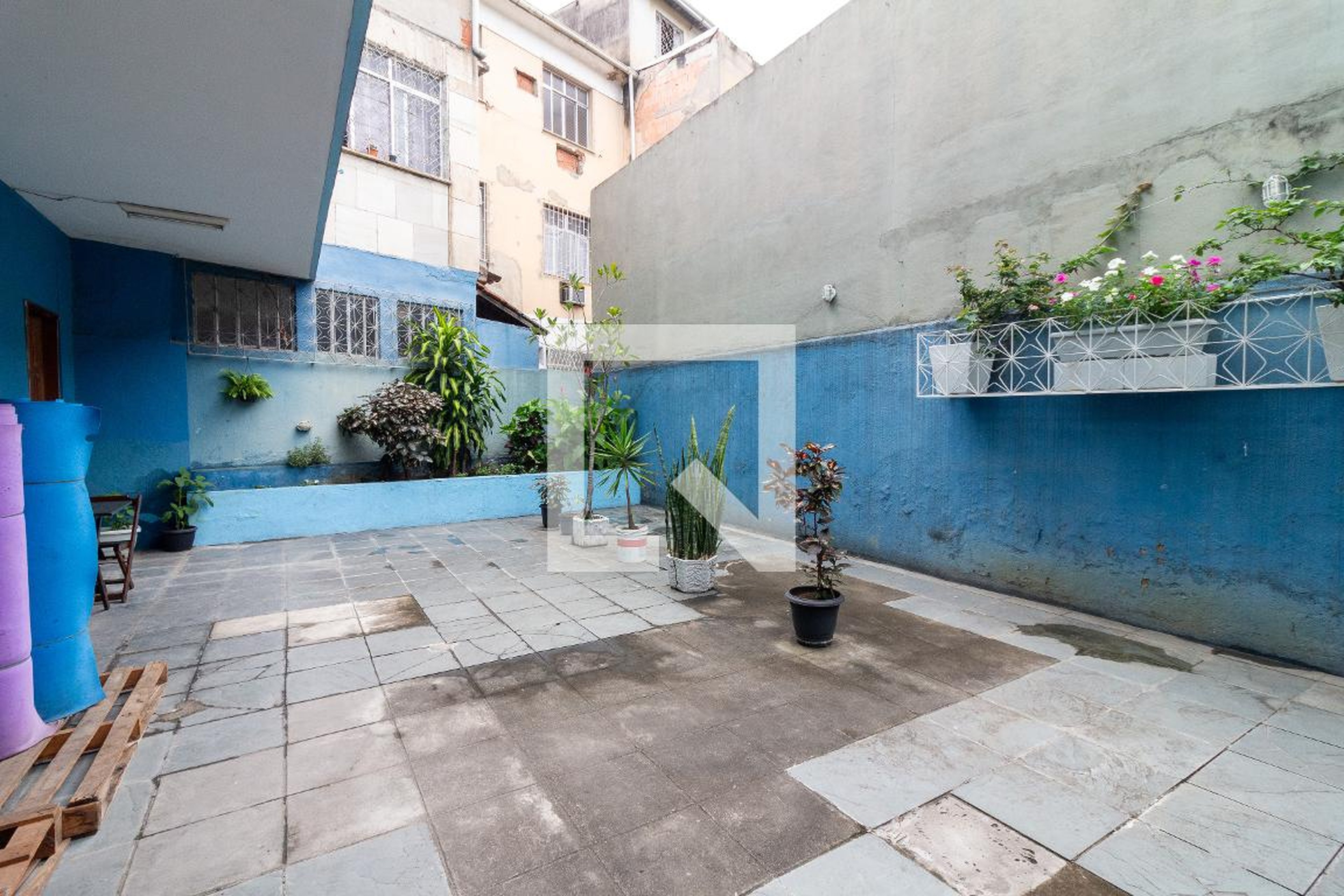 Área comum - Edifício Cidade de Madureira