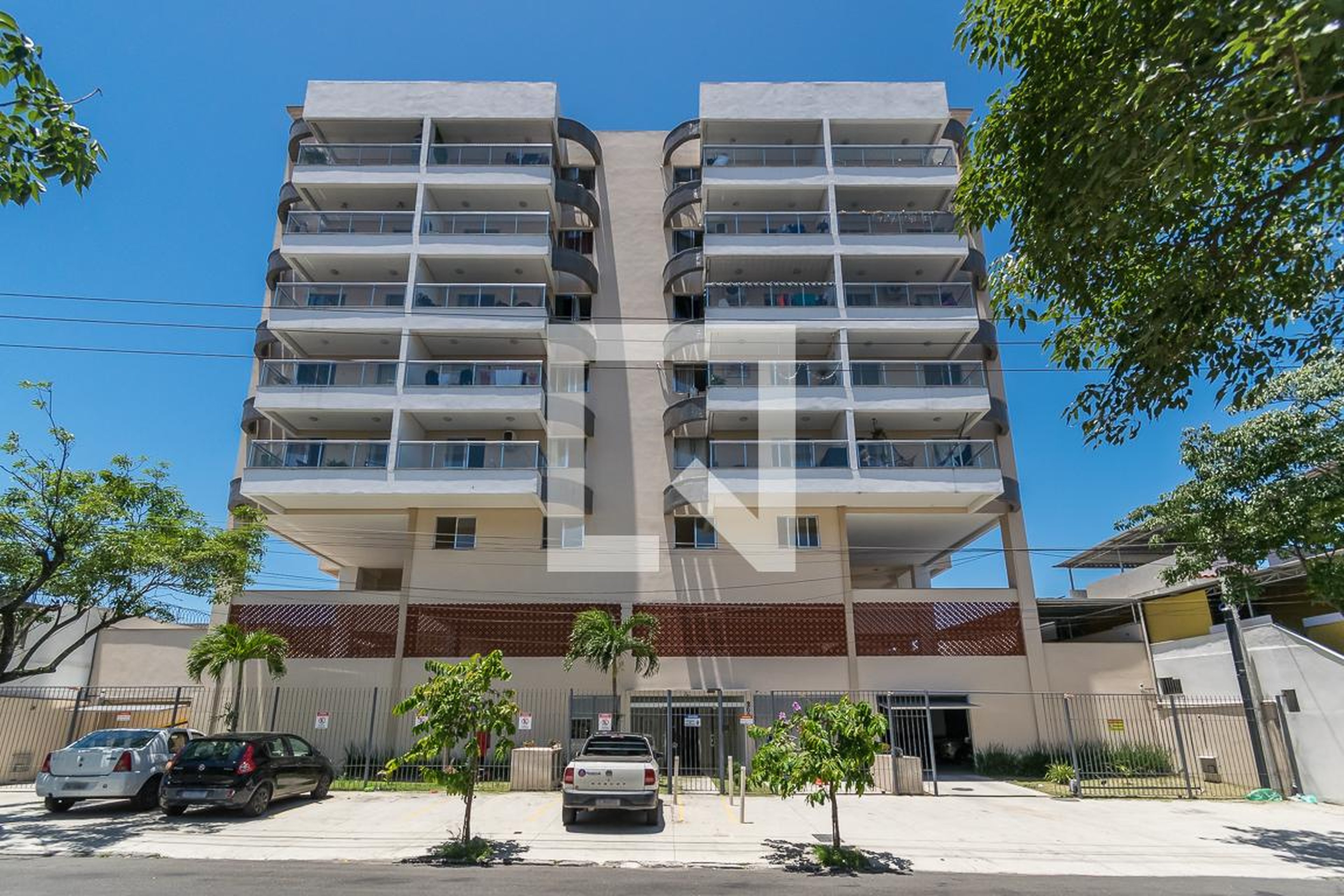 Fachada do Prédio Edifício Marcelino Guedes