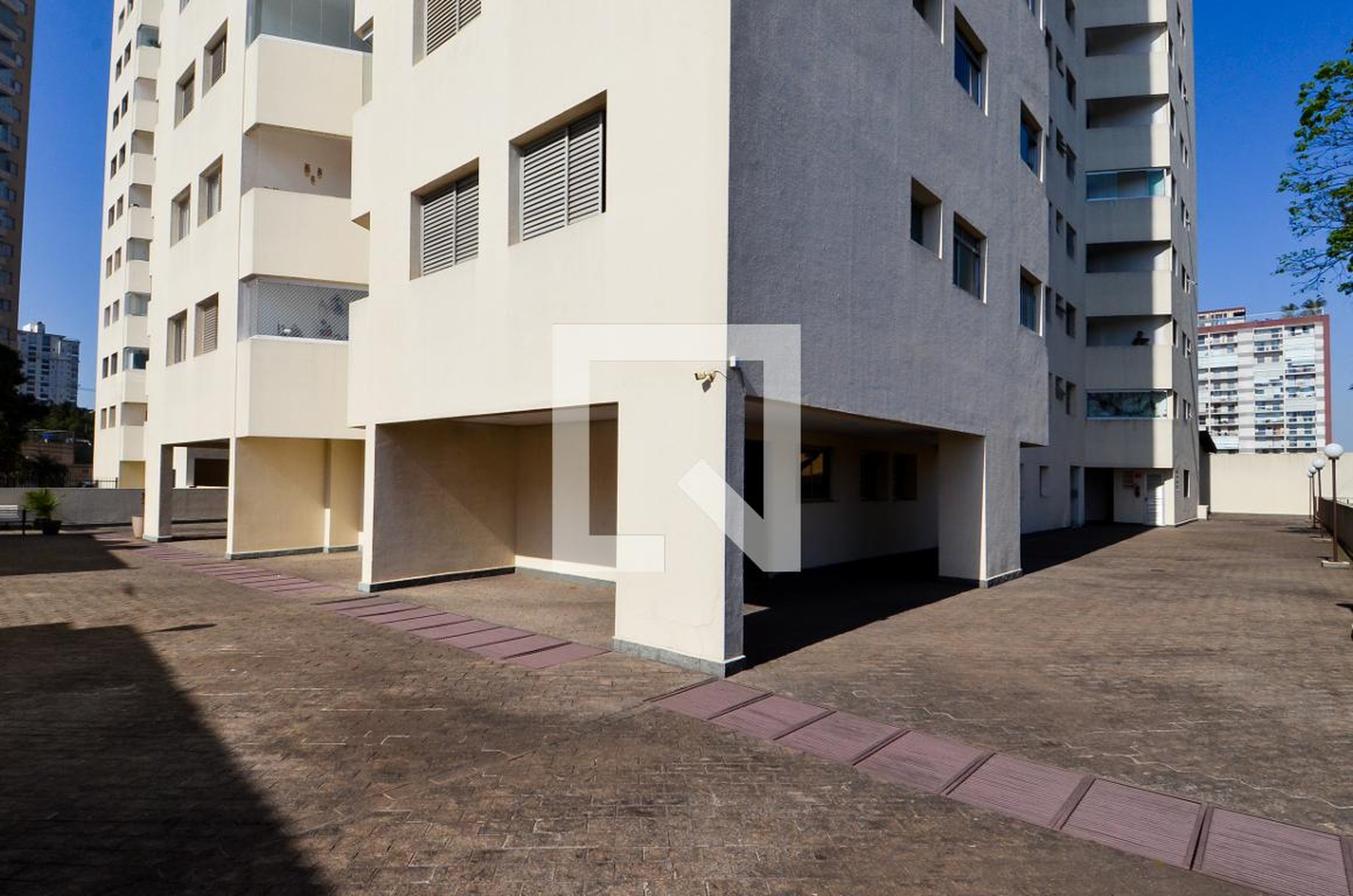 Área externa - Residencial Monterey