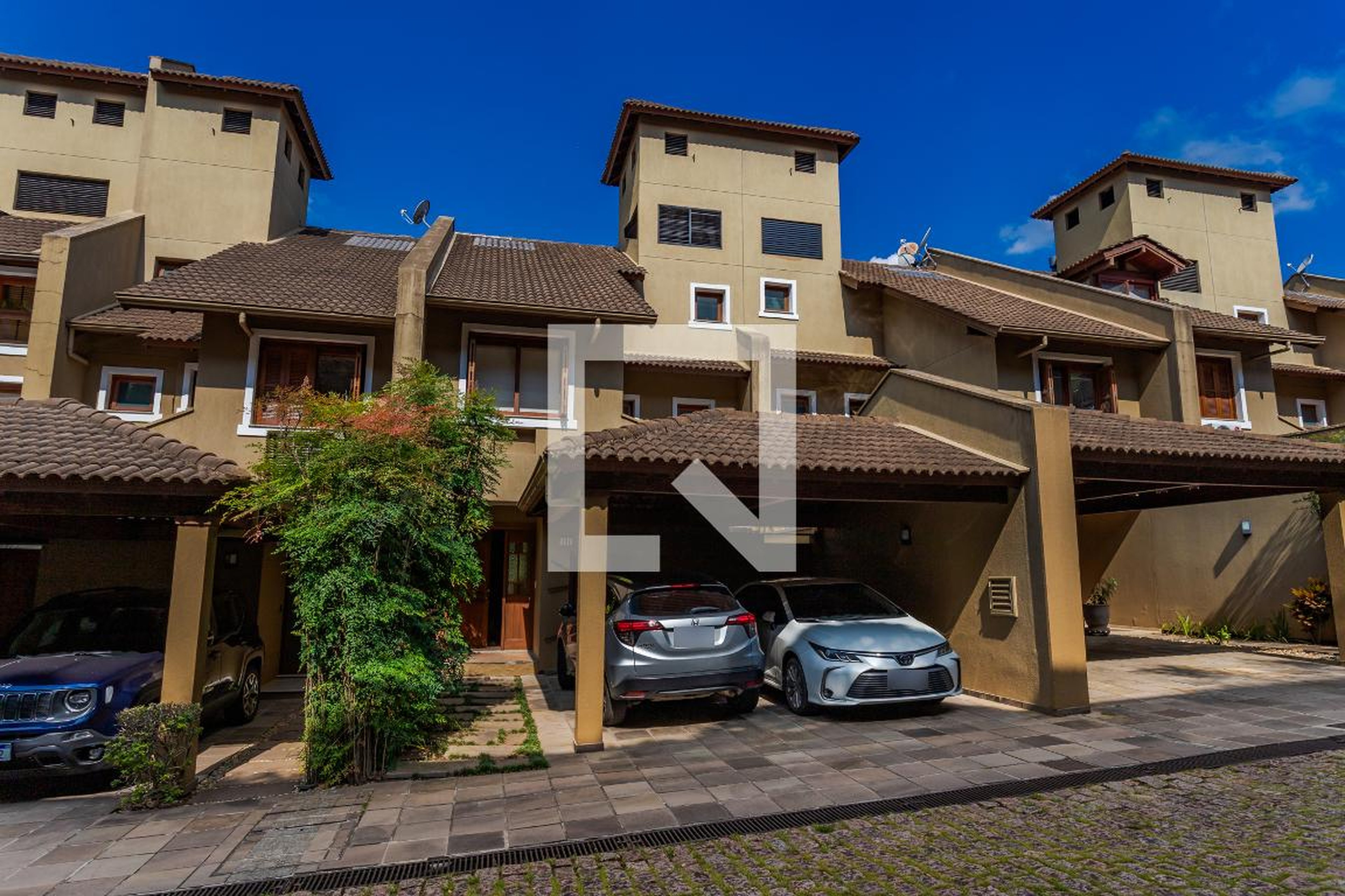 Fachada Condomínio Villa Gardena