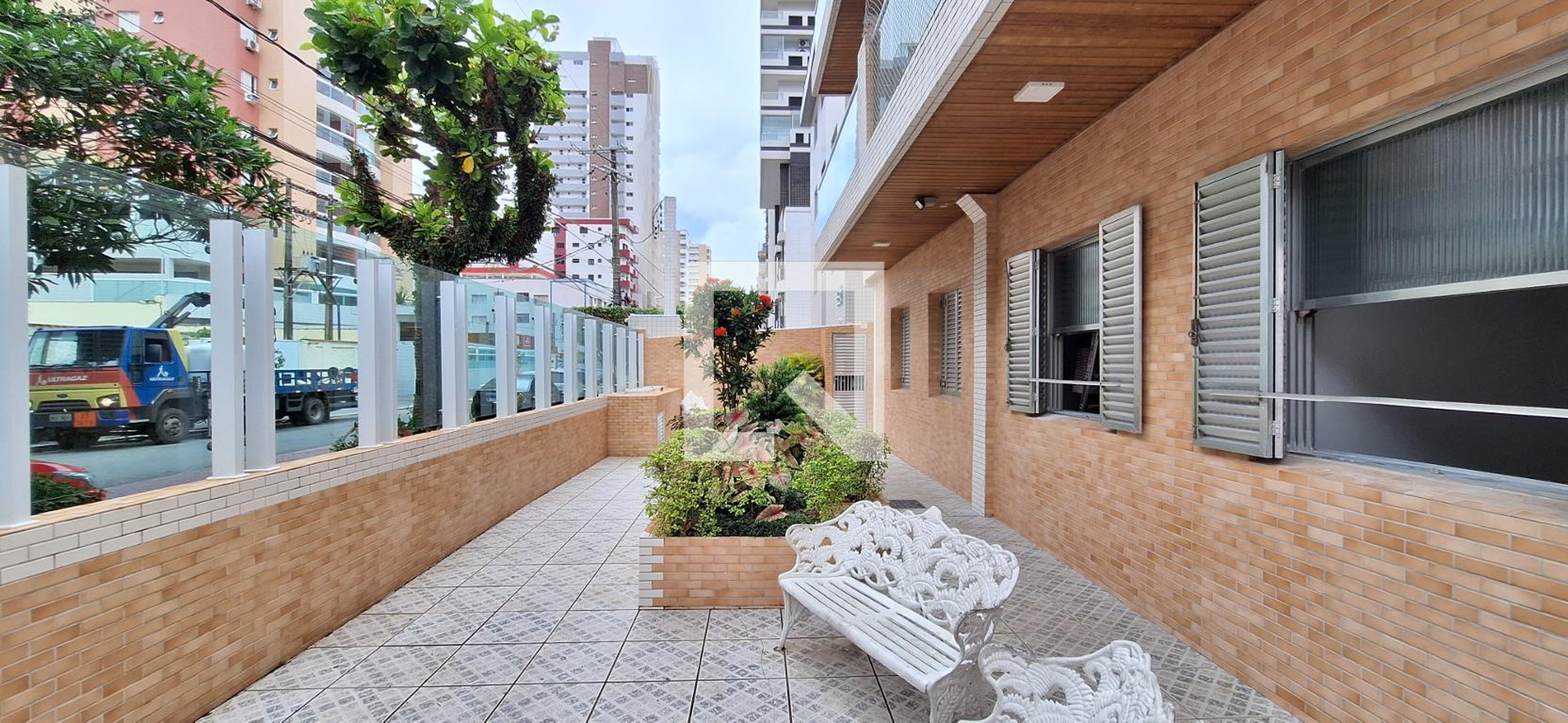 Área comum Condomínio em Rua Rui Barbosa, 567