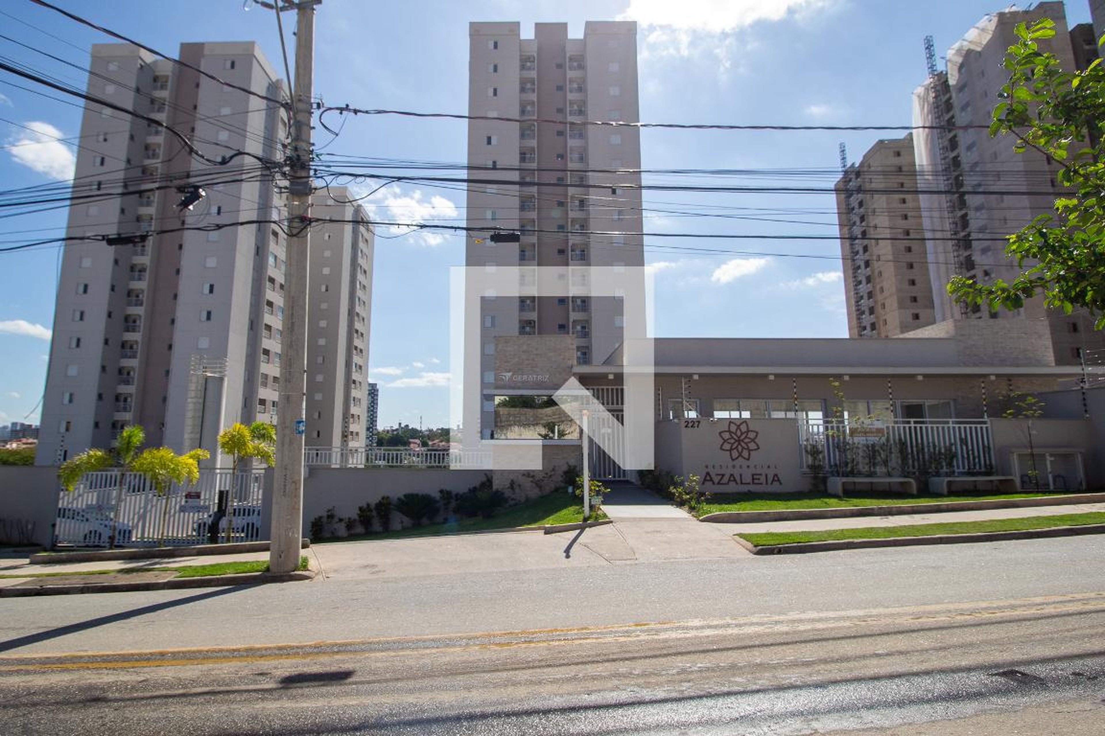 Fachada Residencial Azaleia