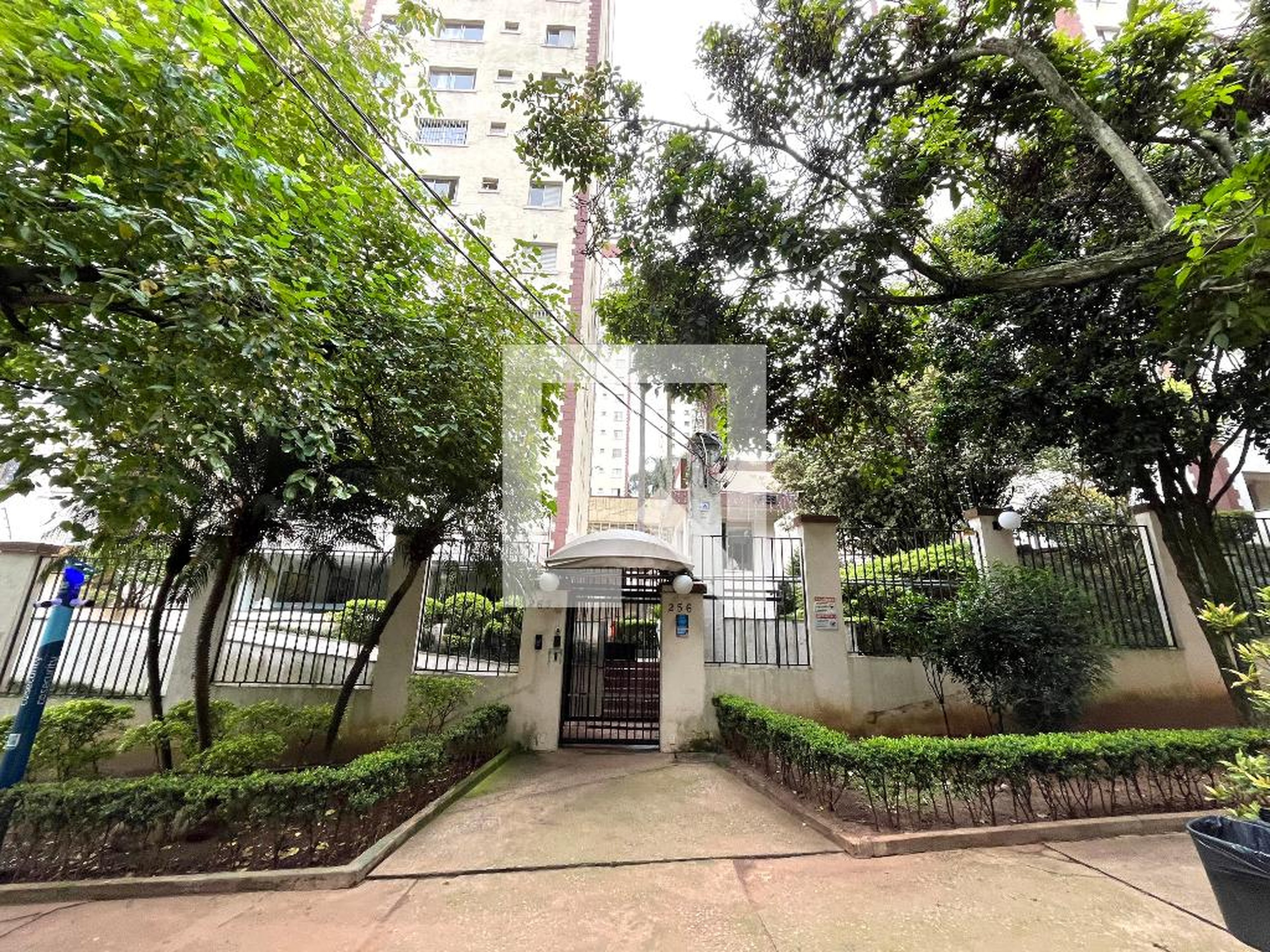 Fachada Condomínio Manacás