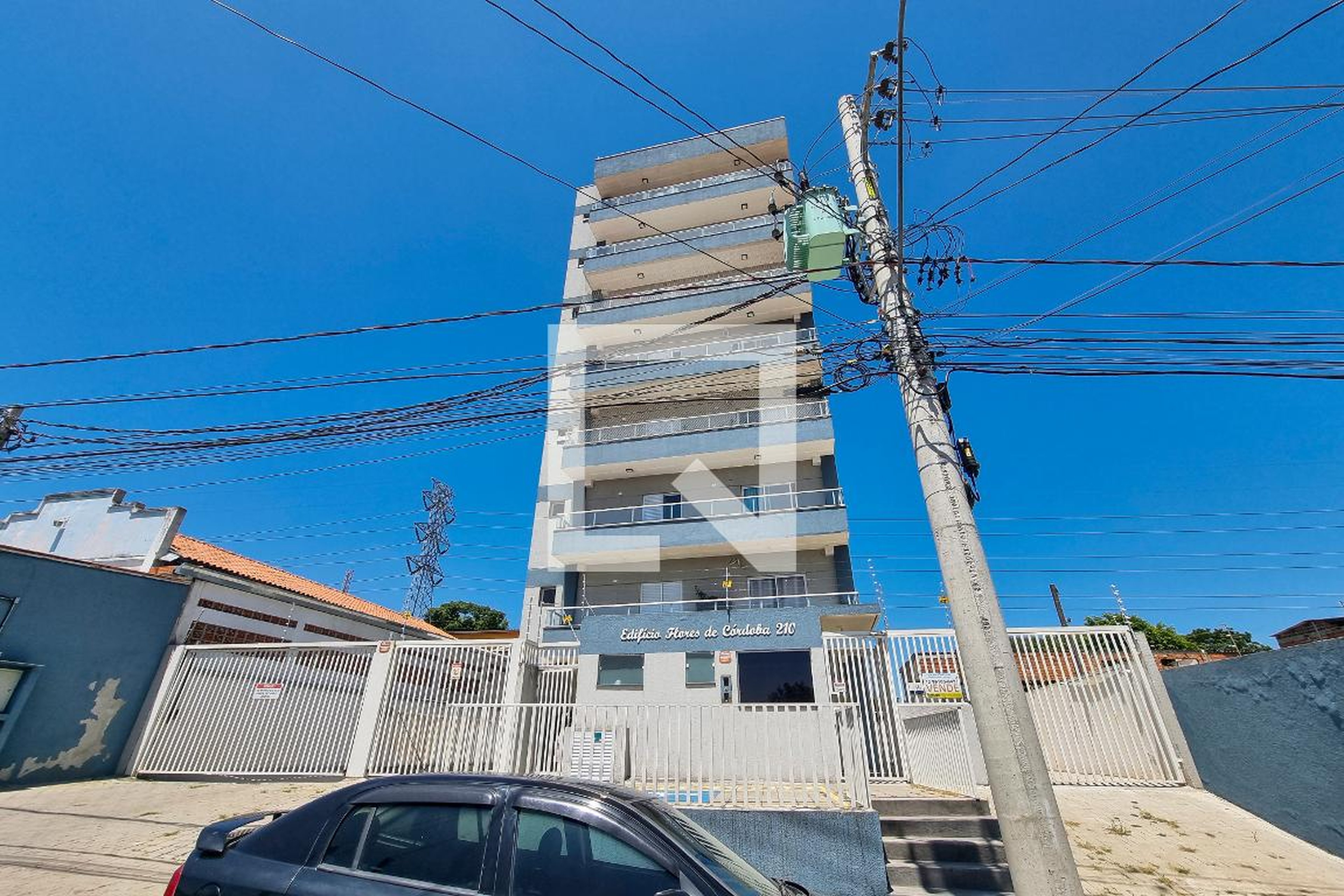 Fachada Condomínio Flores de Cordoba