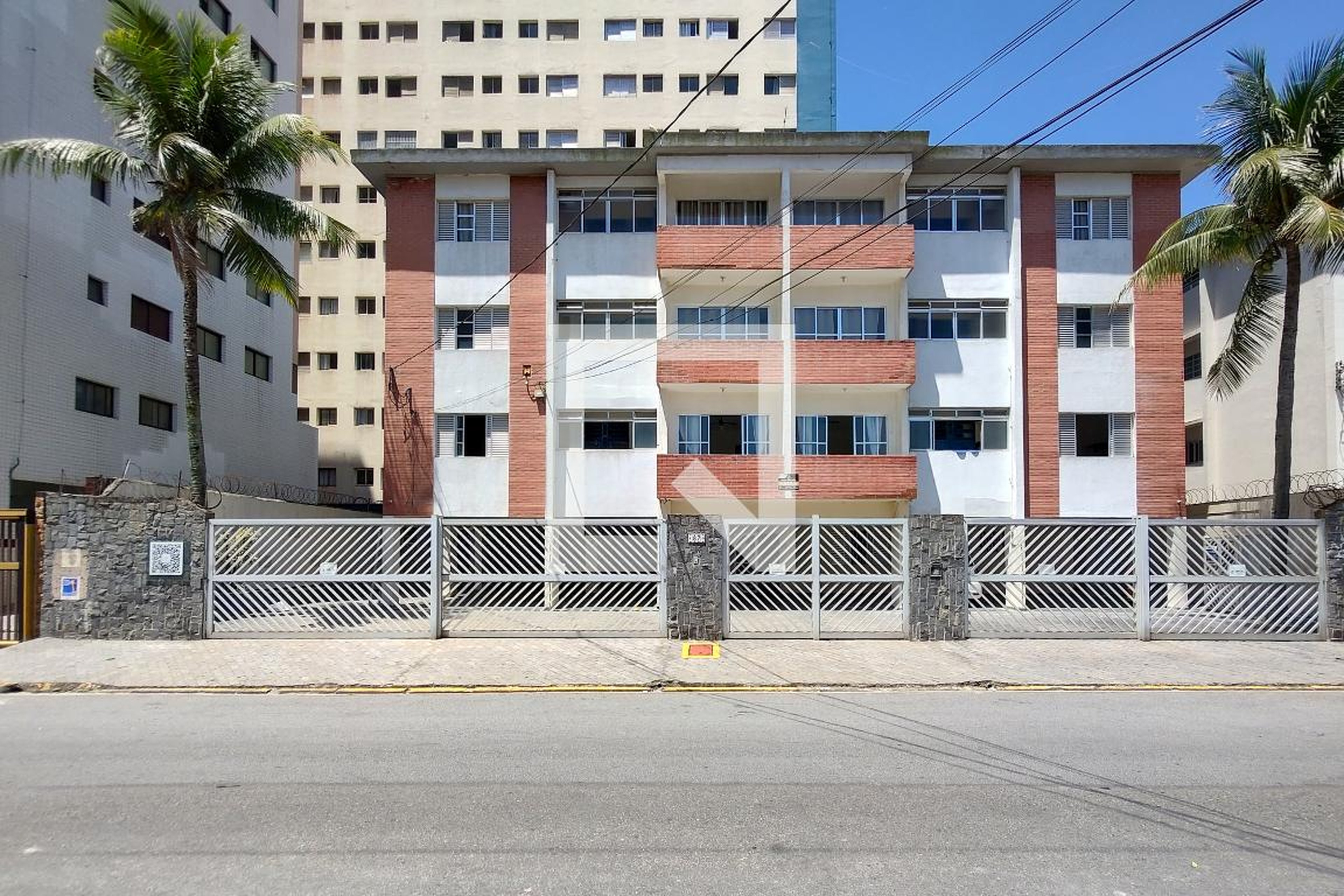 Fachada do Prédio Edifício Cambuí