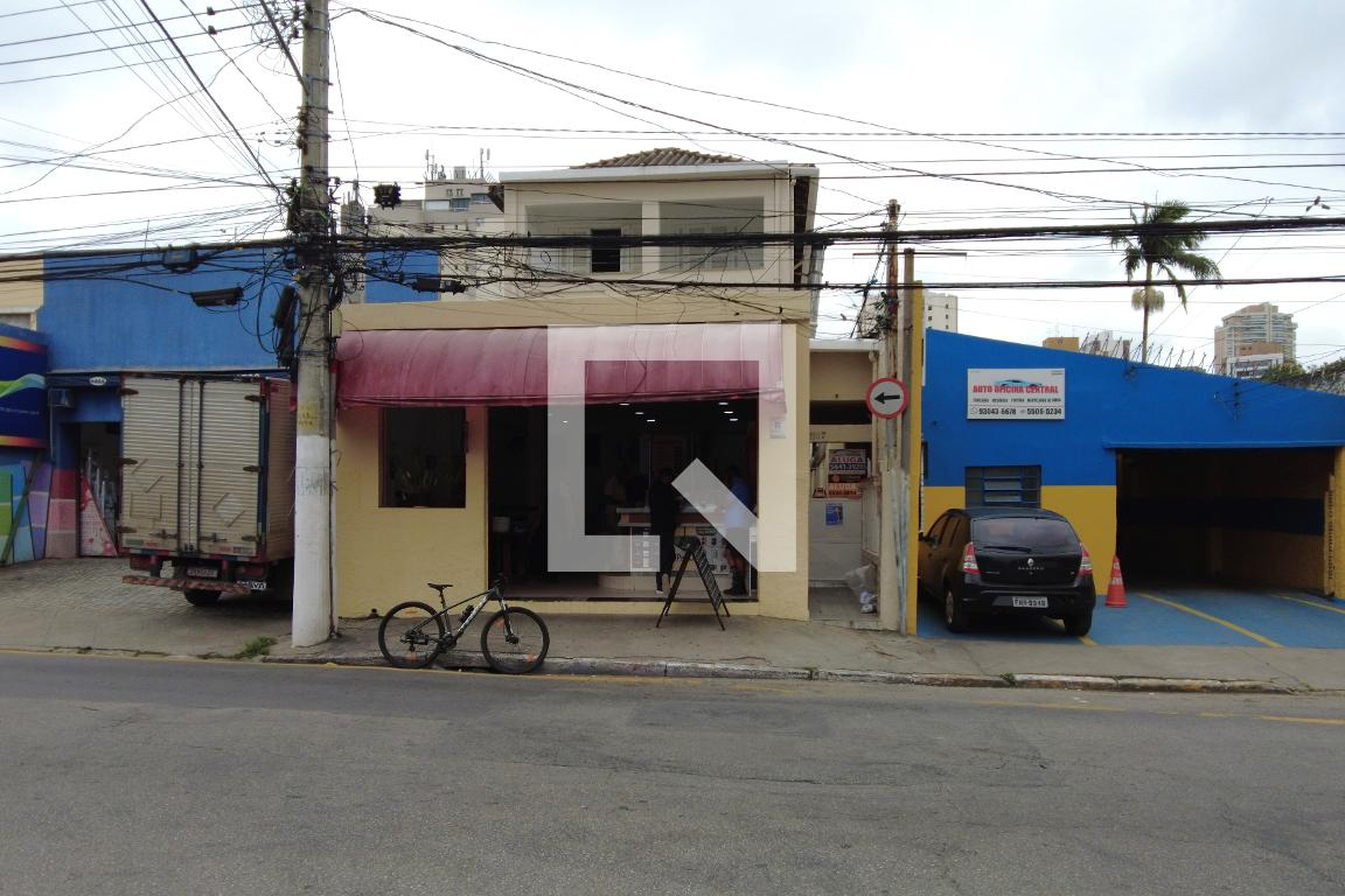 Fachada Condomínio em Avenida Padre Antônio José dos Santos, 1107