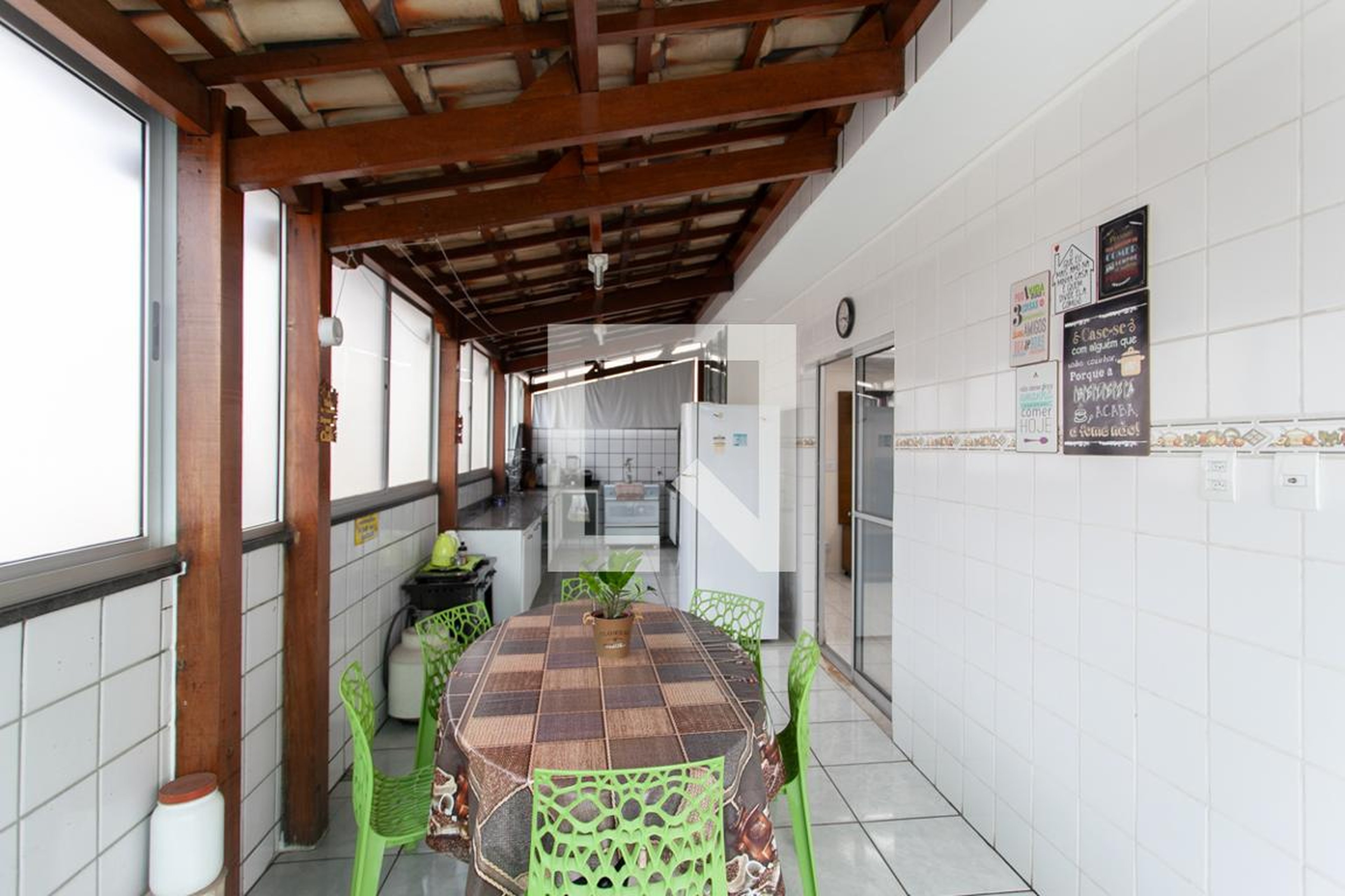 Espaço Gourmet - Edifício Áurea