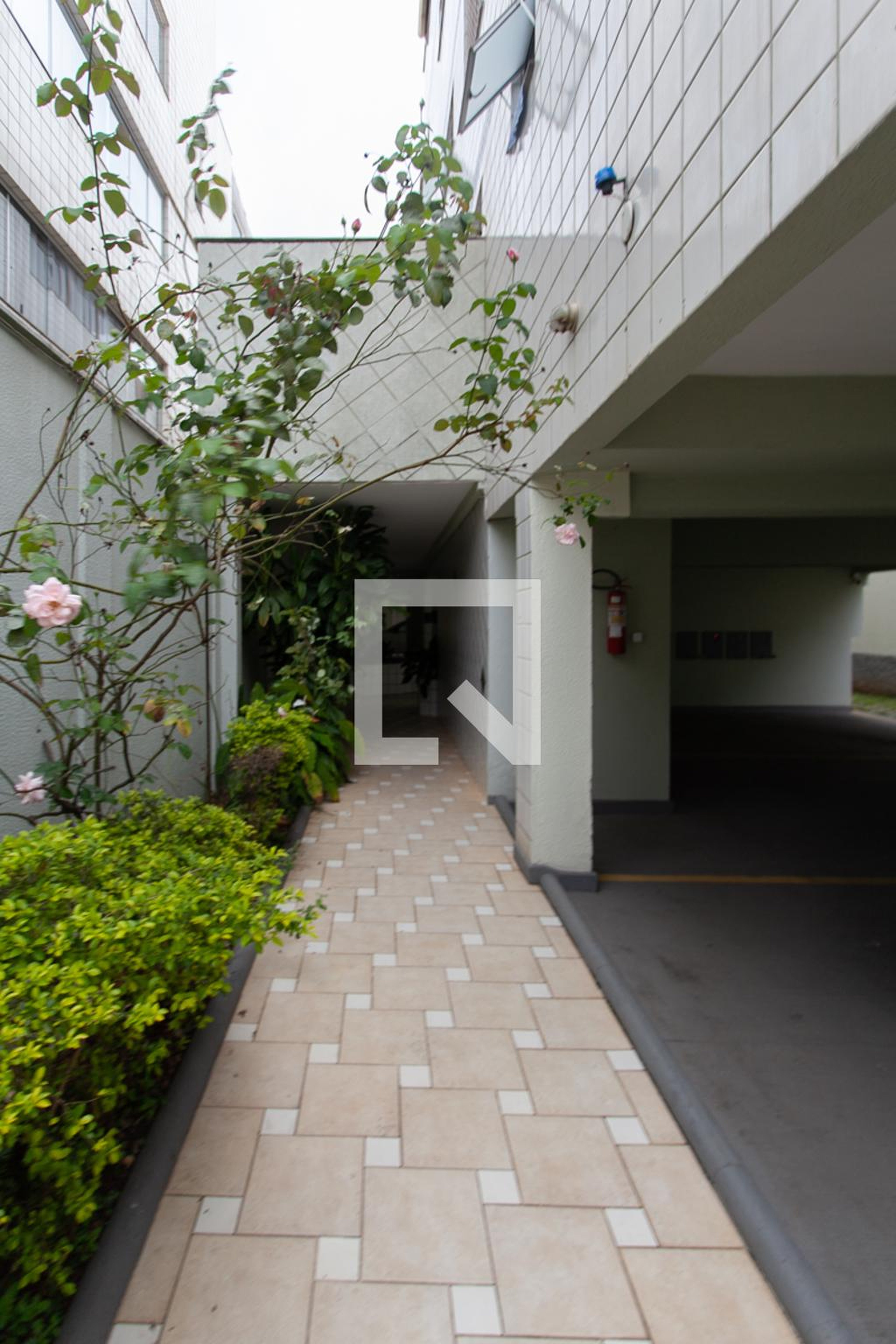 Entrada - Edifício Áurea