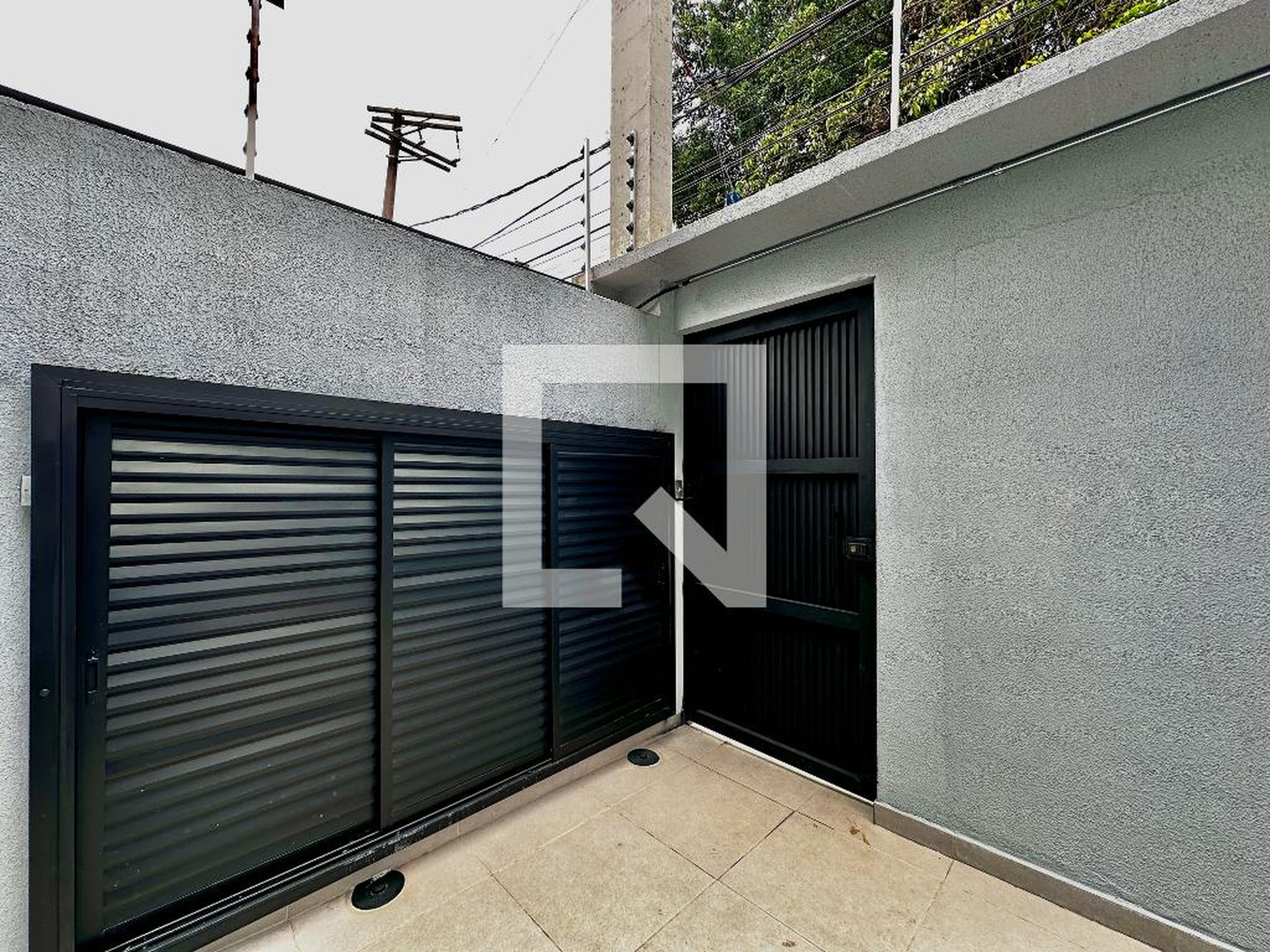 Entrada - Edifício 56