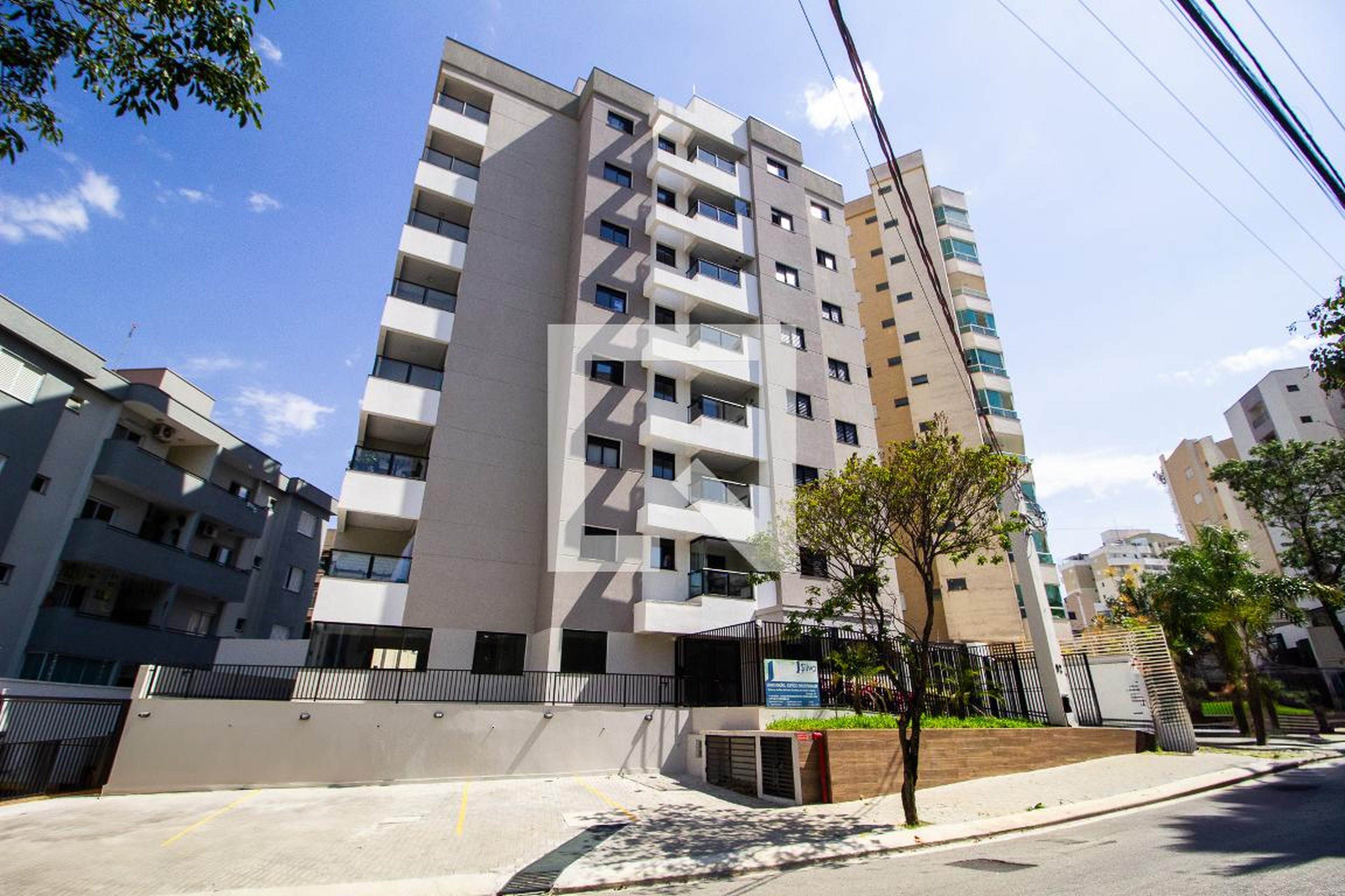 Fachada Condomínio JJ Silva Empreendimentos Imobiliários Ltda