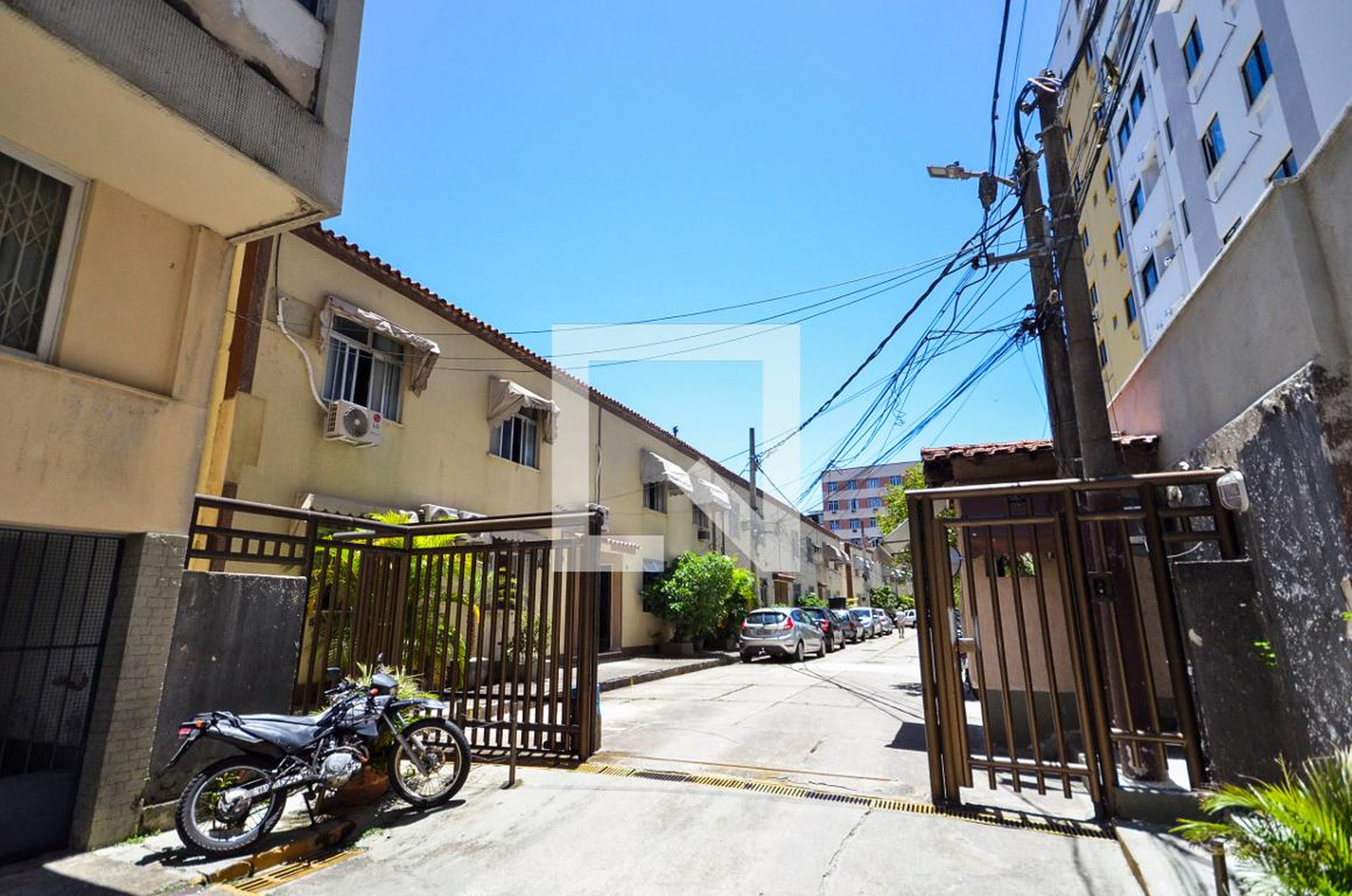 Fachada Condomínio Luiz Barbalho