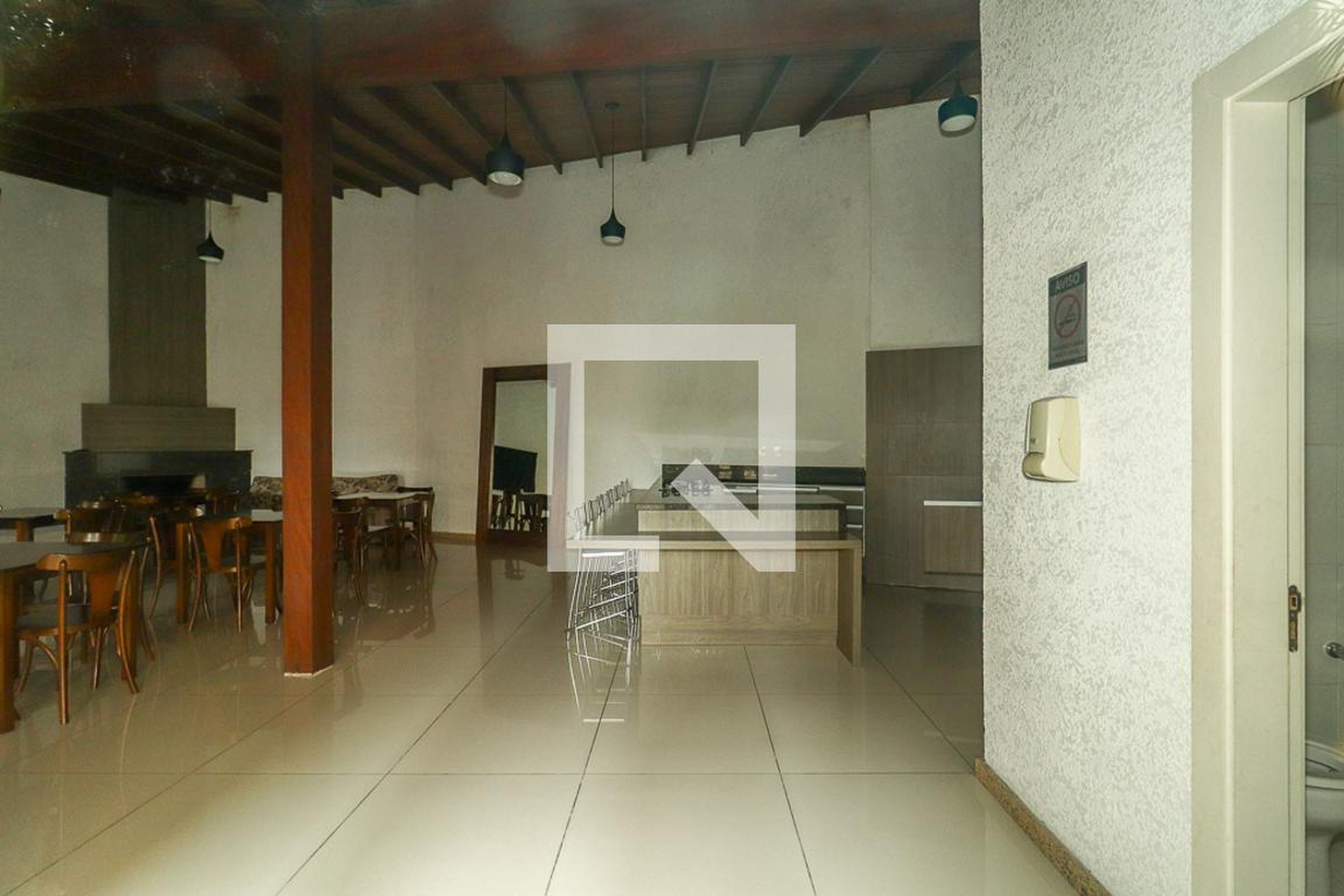 Espaço Gourmet - Residencial Santiago