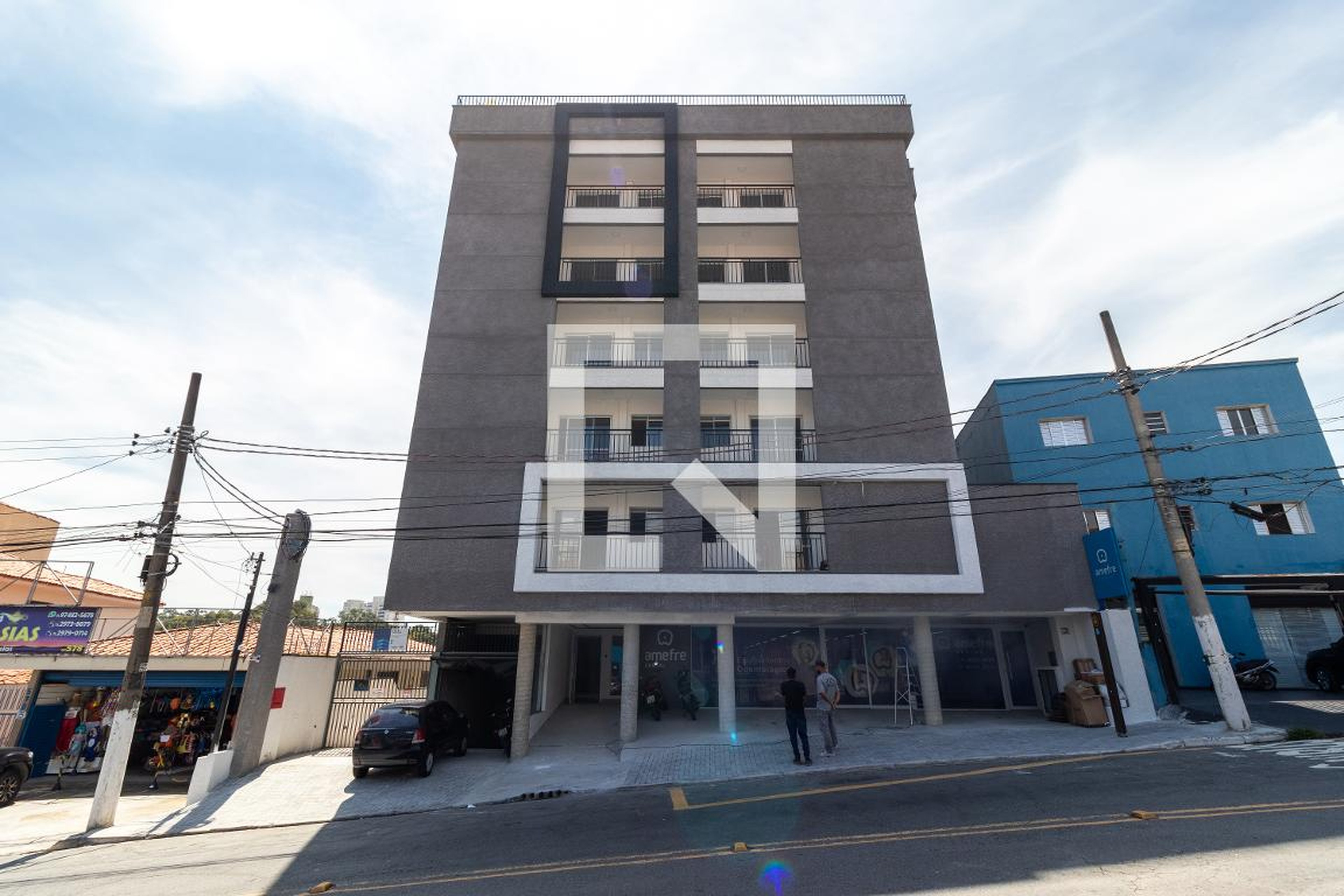 Fachada do Prédio Residencial Unique