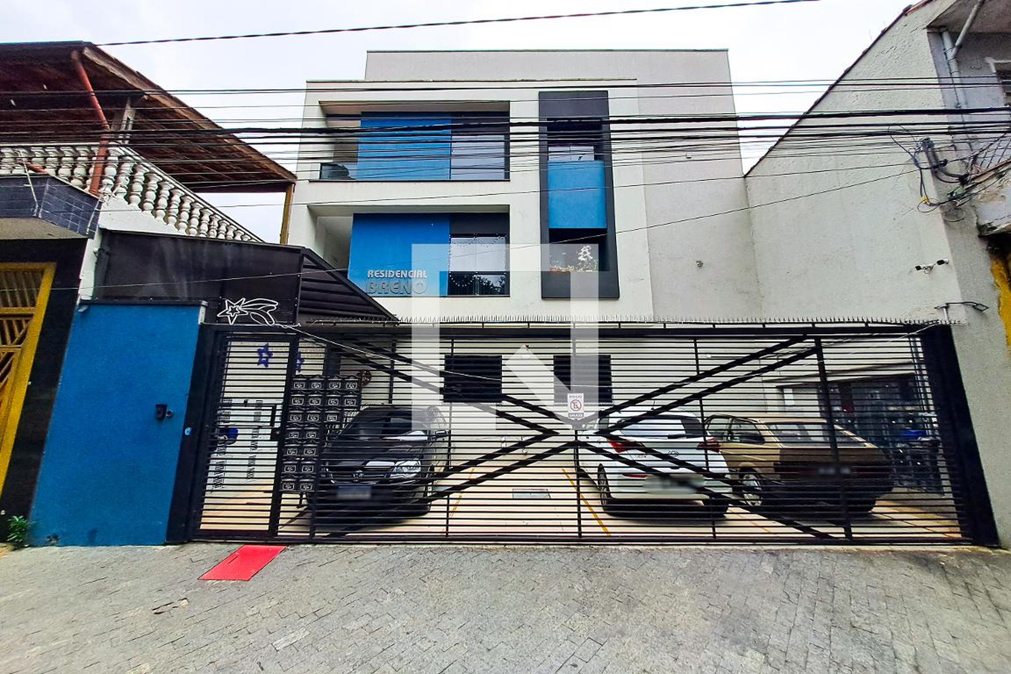 Fachada Residencial Breno