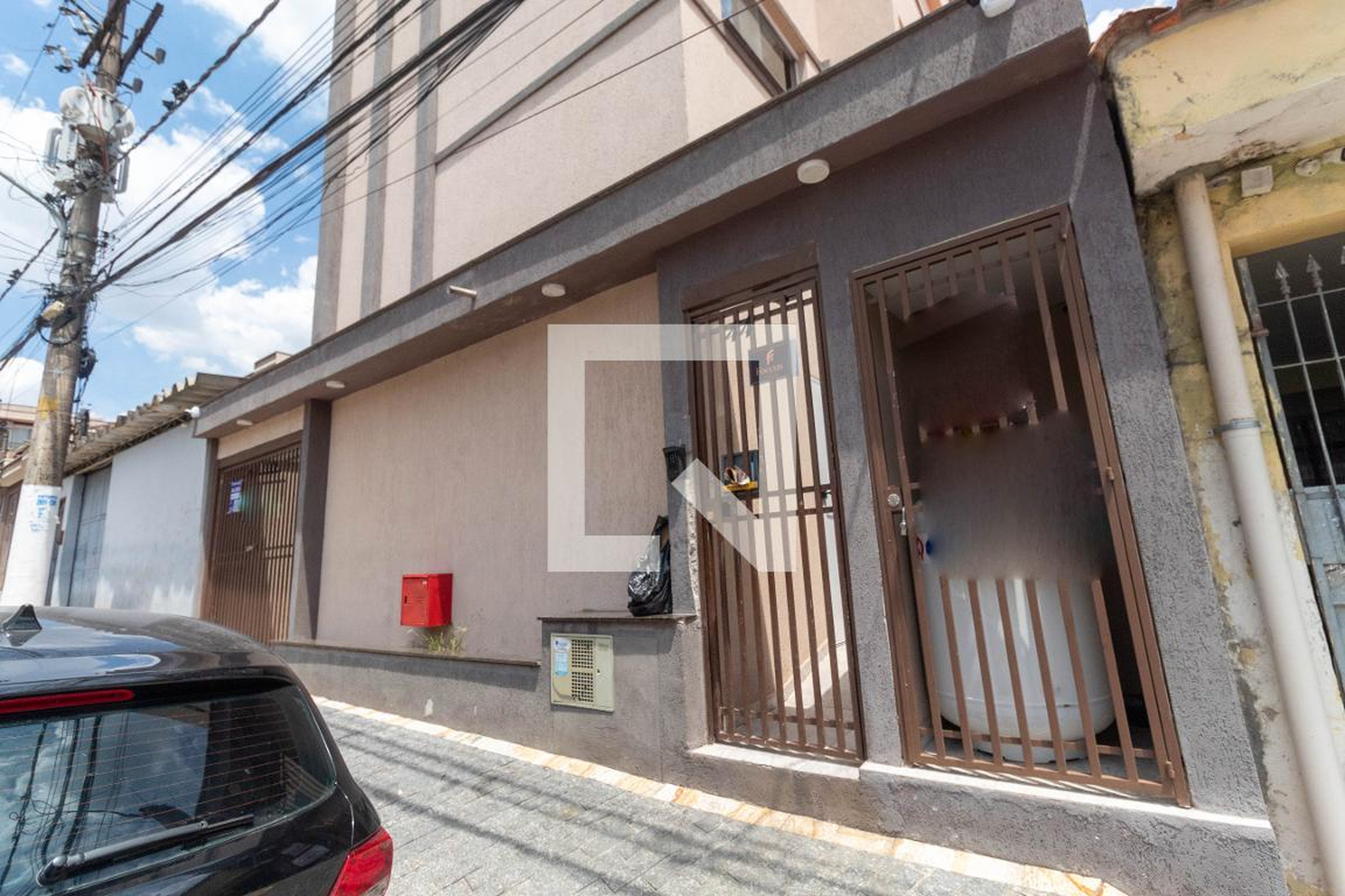 Fachada do Prédio Condomínio em Rua Majê, 44