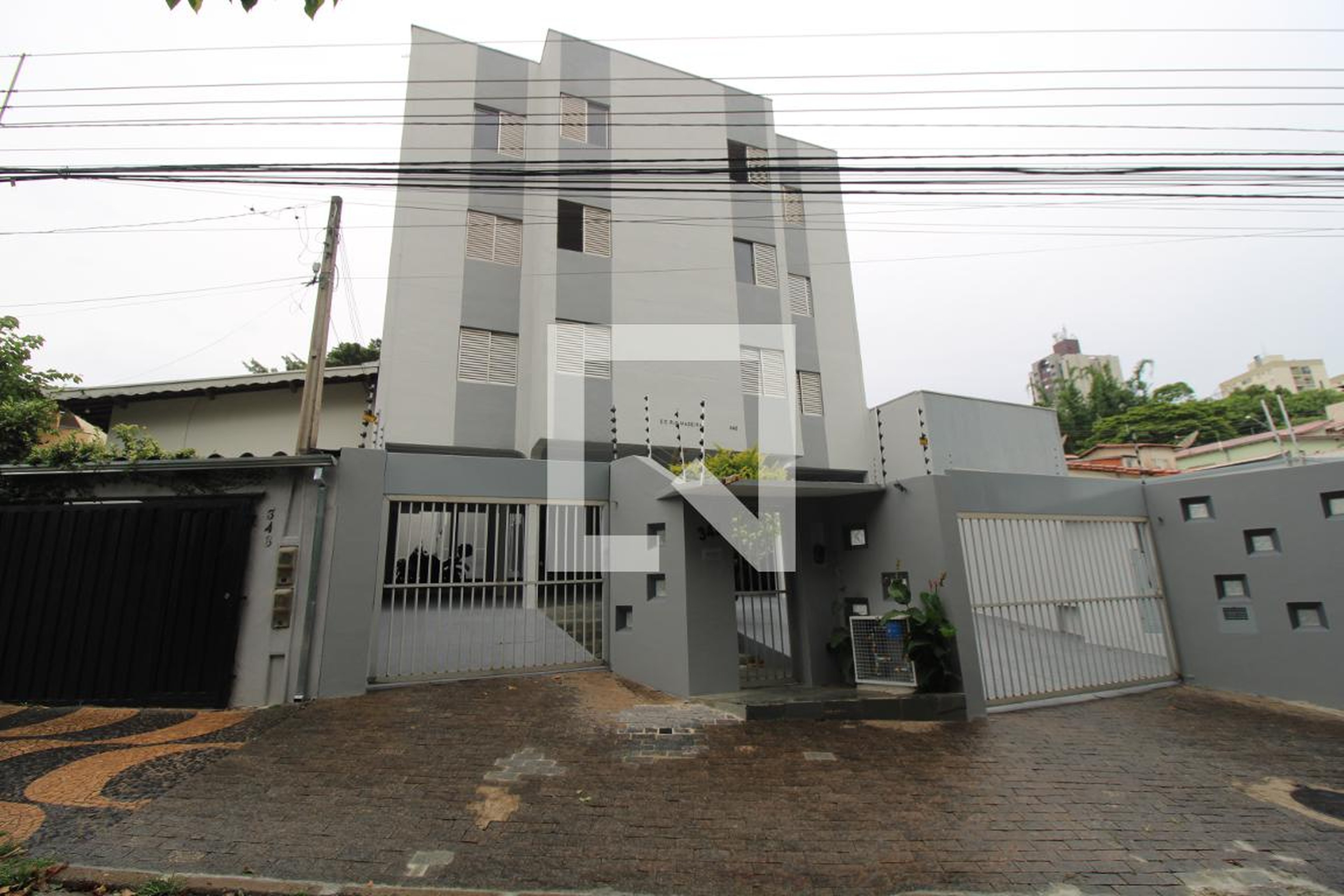 Fachada Condomínio Rio Madeira