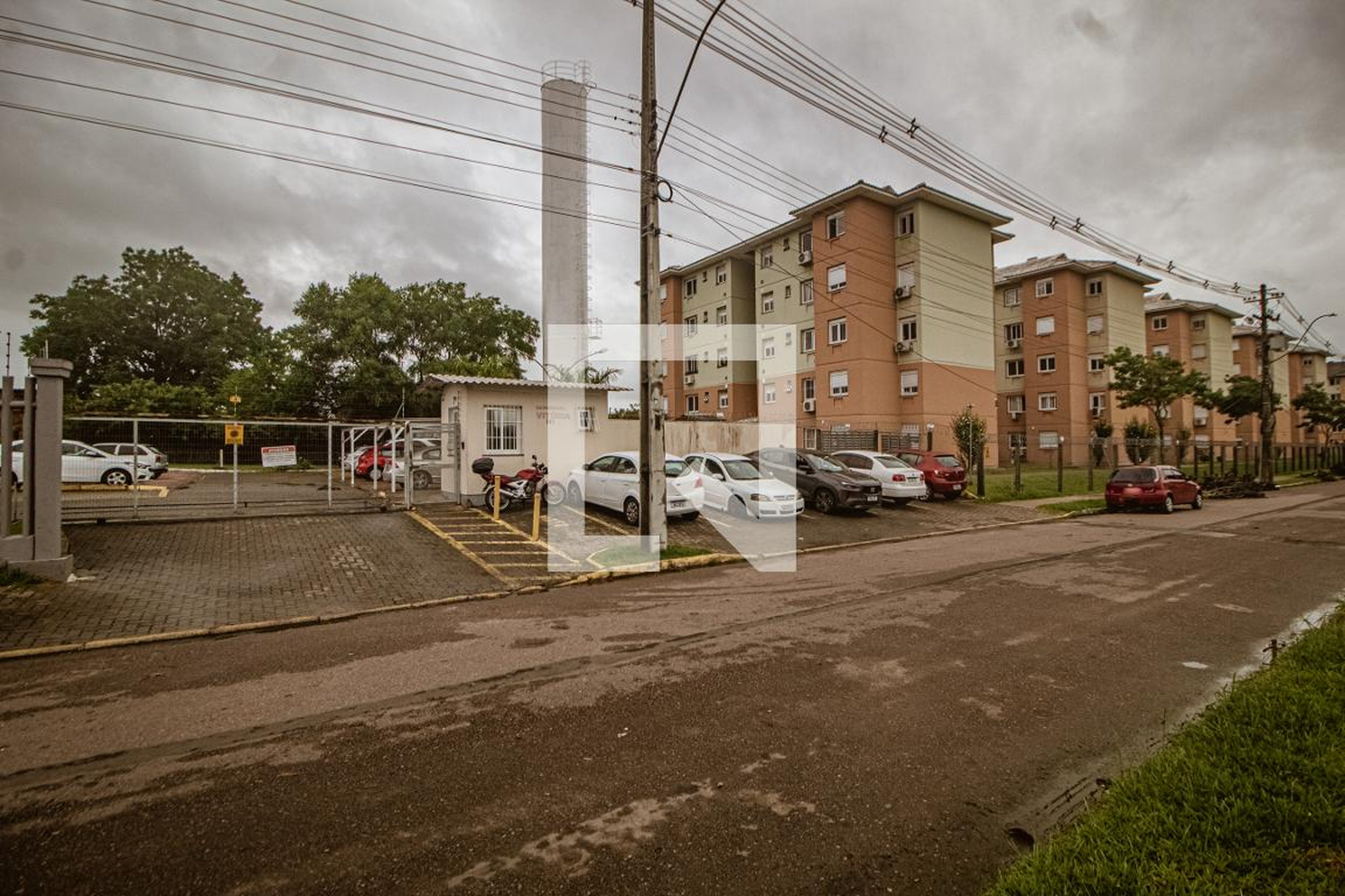 Fachada Condomínio Vitória