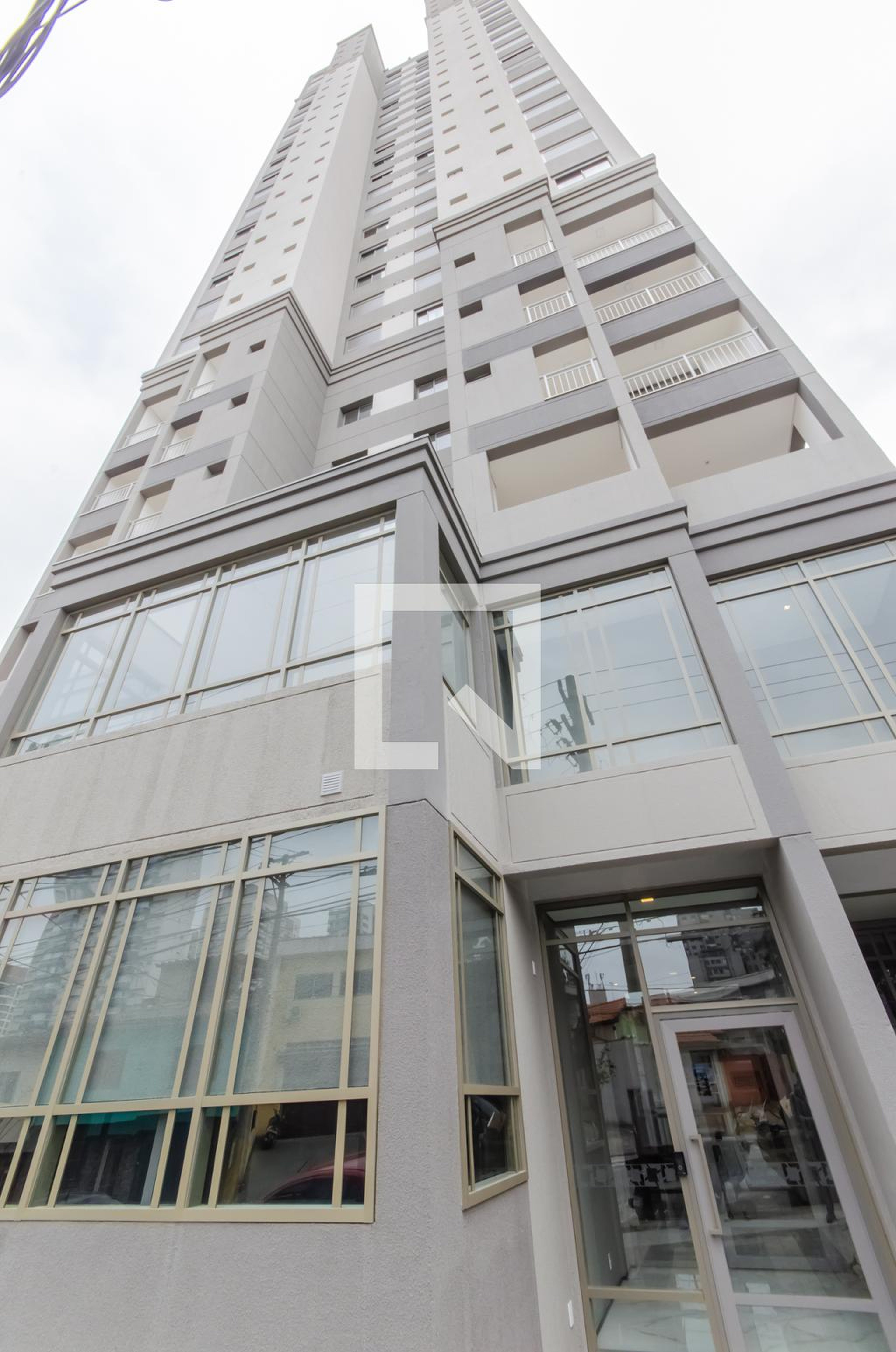 Fachada do Prédio Condomínio Living Alto do Ipiranga