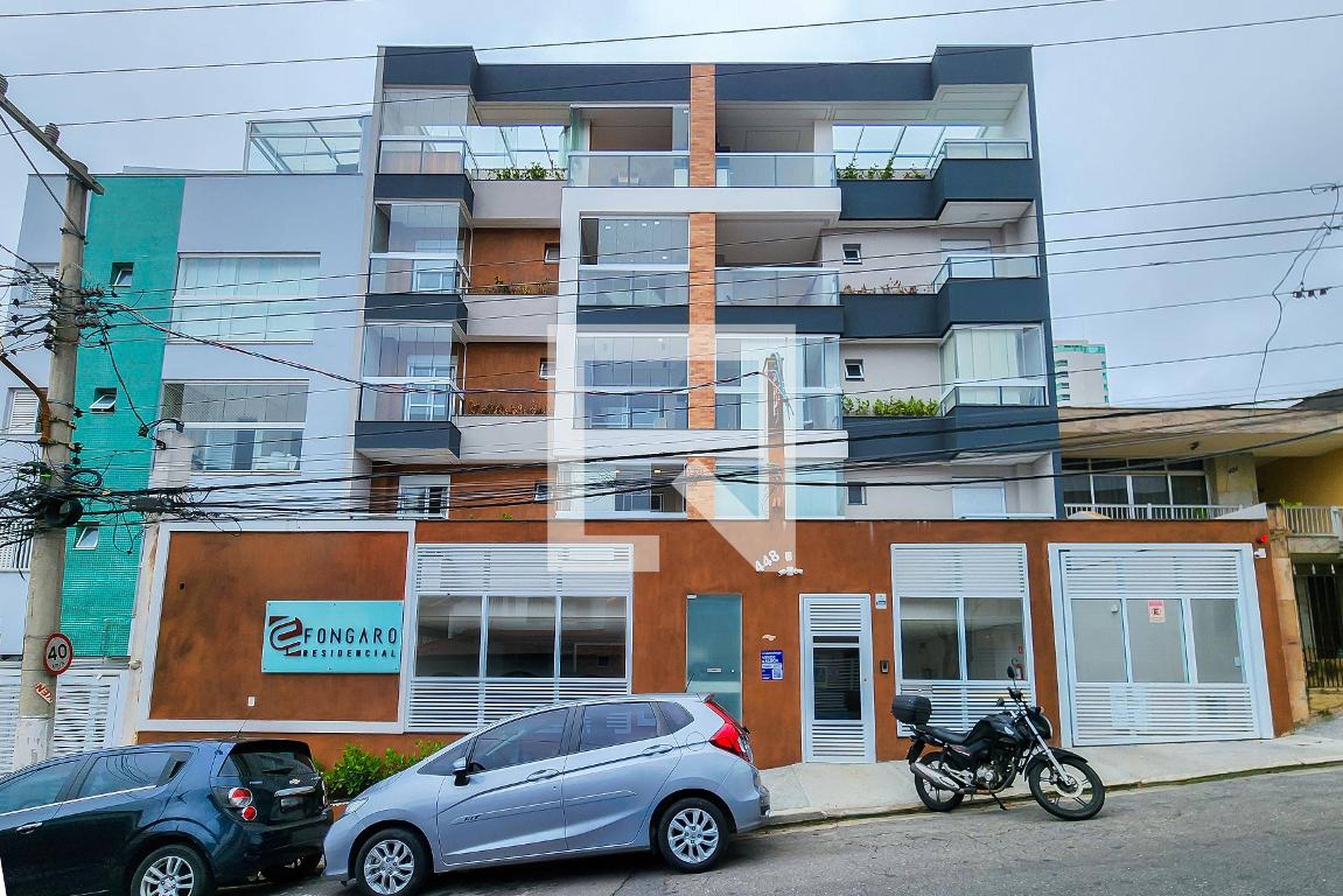 Fachada Condomínio CS Fongaro