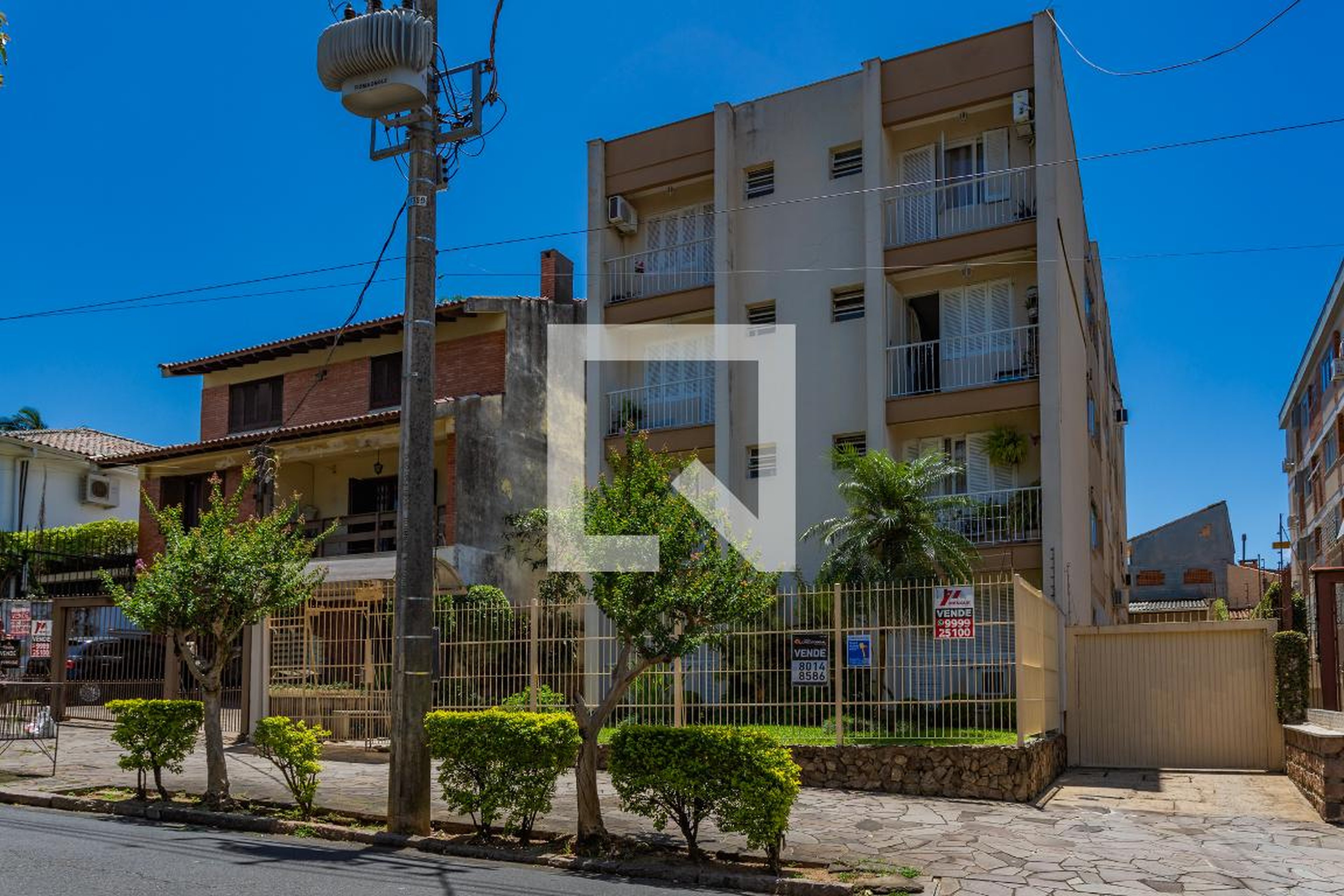 Fachada Edifício Jomar