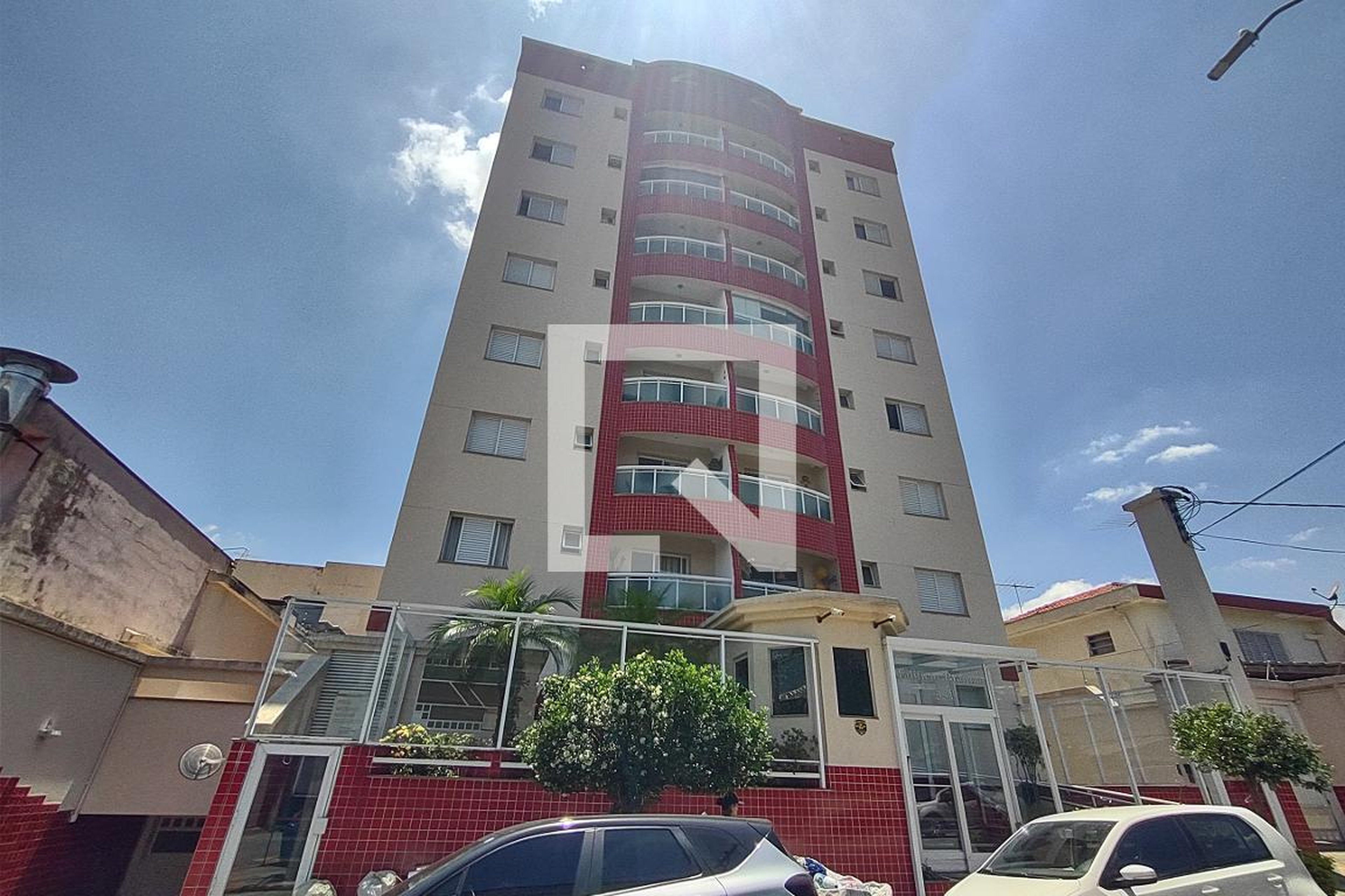 Fachada Edifício Residencial Brauna