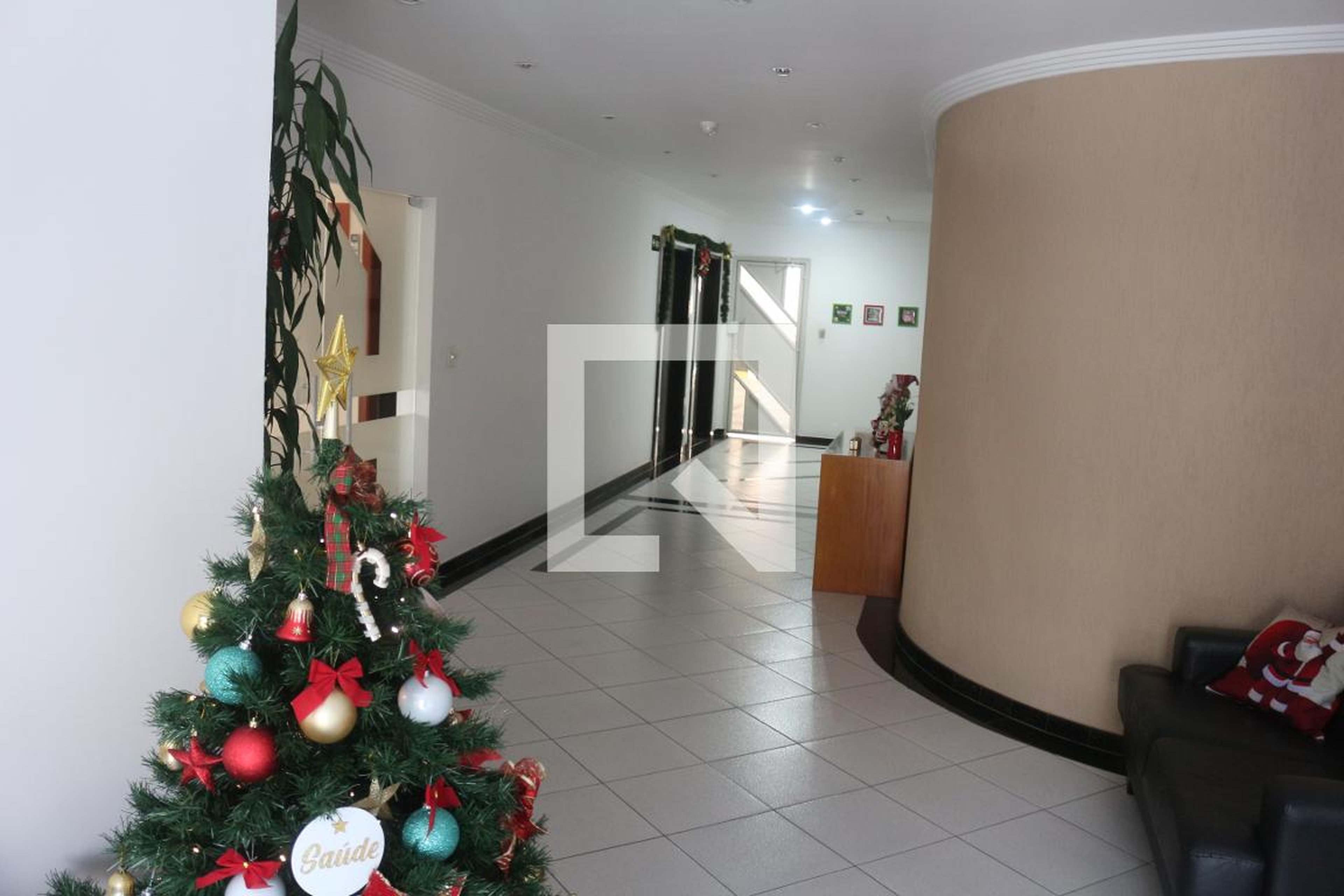 Hall social - Edifício Residencial Brauna