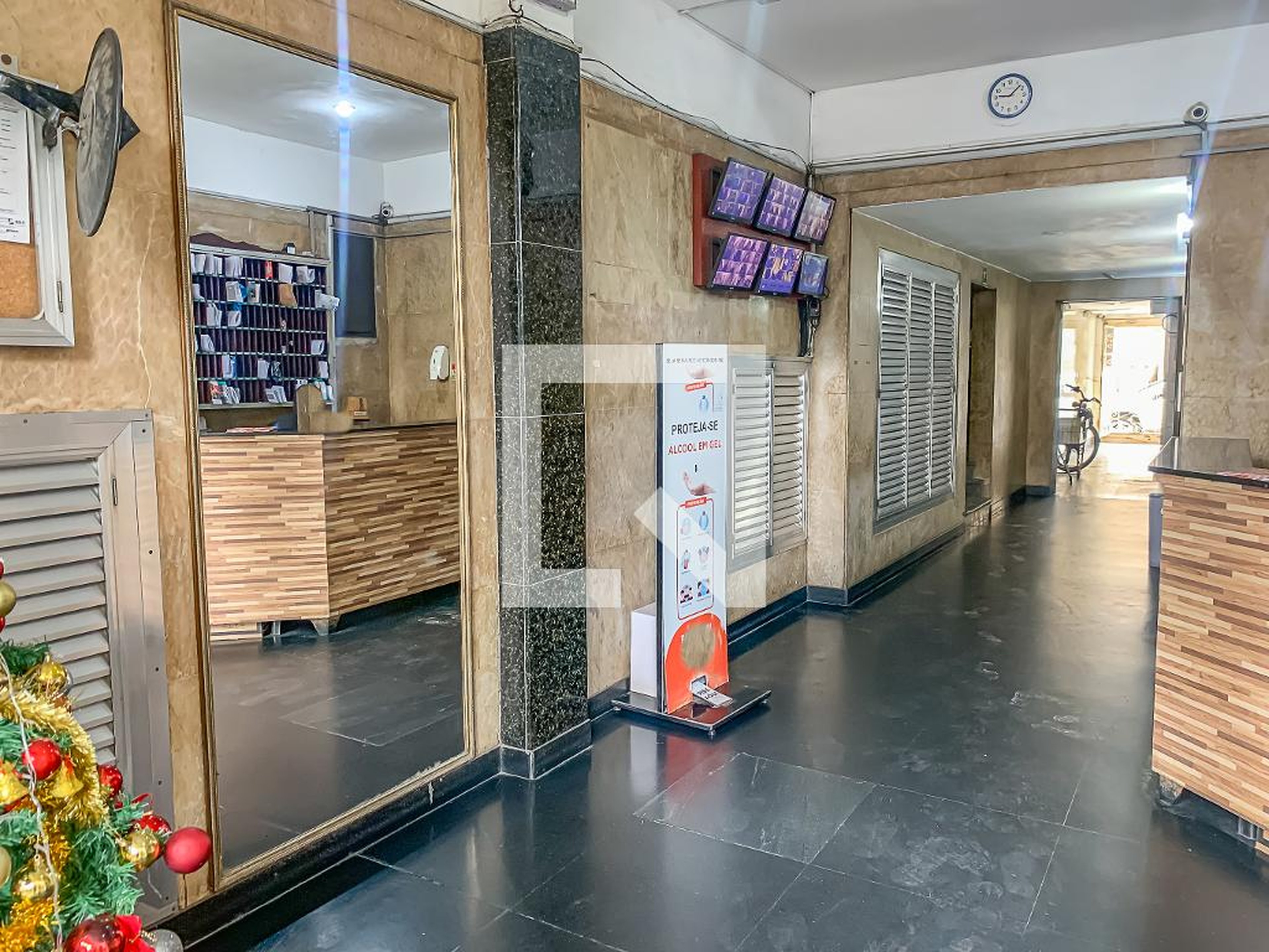 Hall de entrada - Edifício Maipu