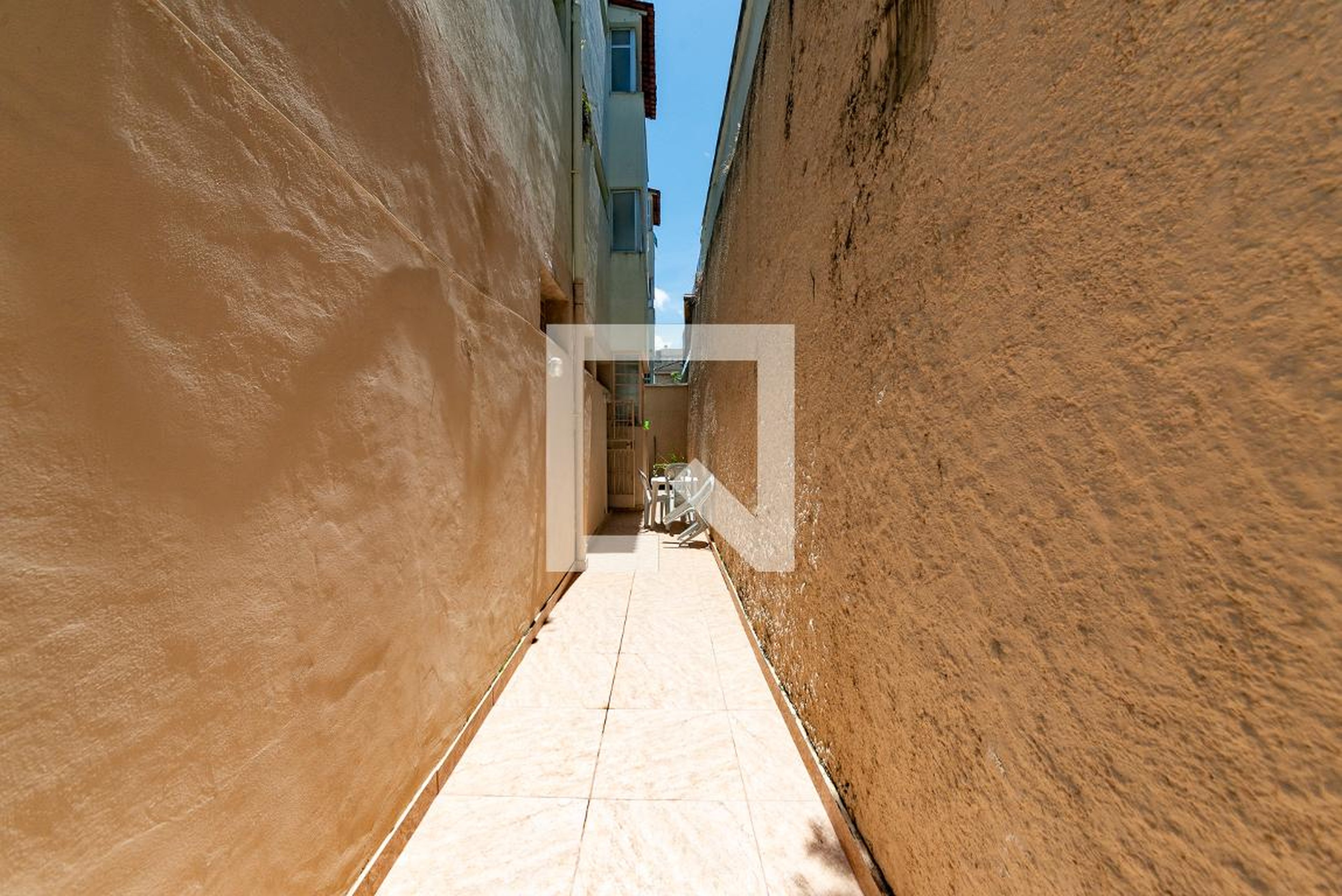 Área externa - Edifício Vinícius Meyer