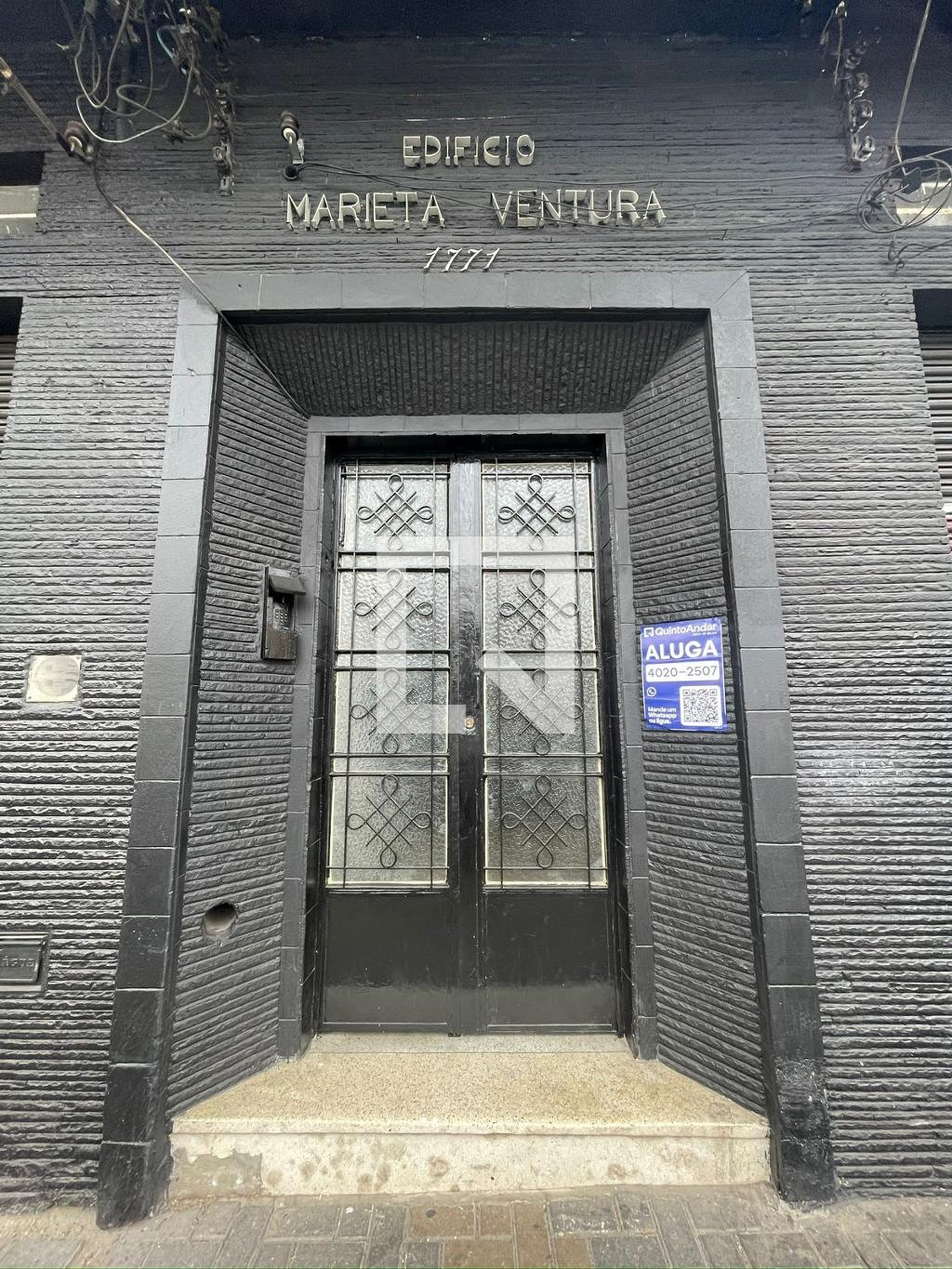 Fachada Condomínio Marieta Ventura