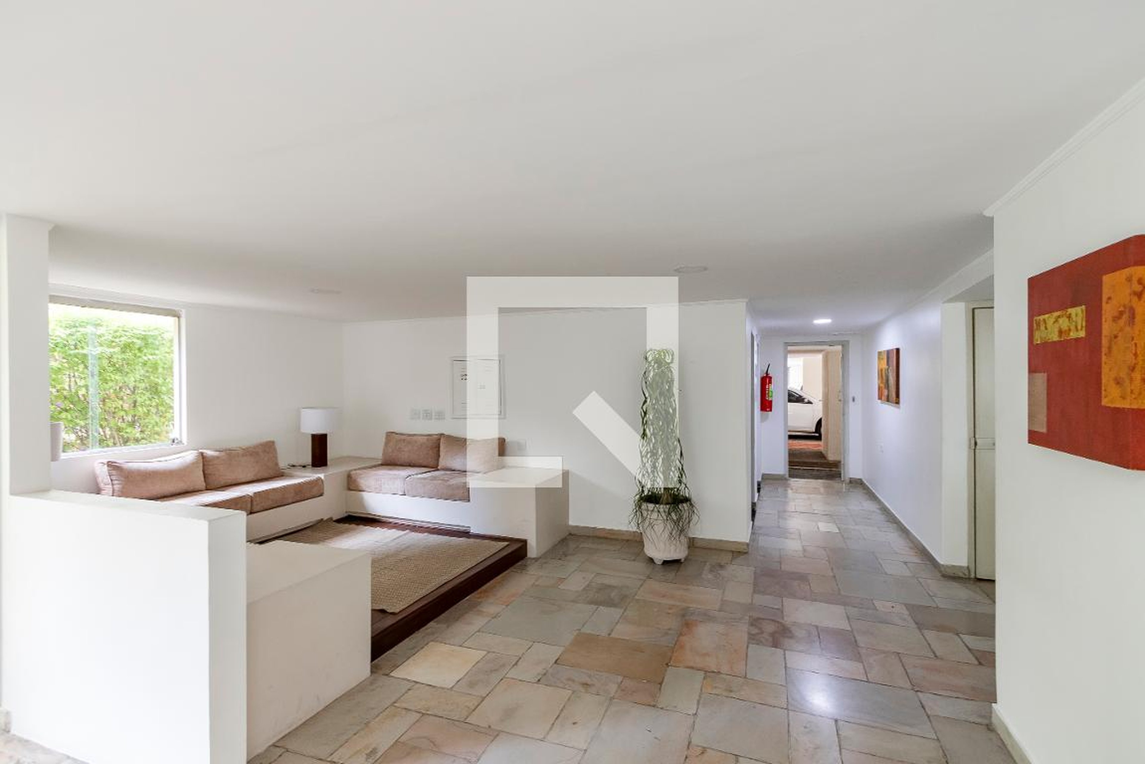 Hall de Entrada - Edifício Gramanet