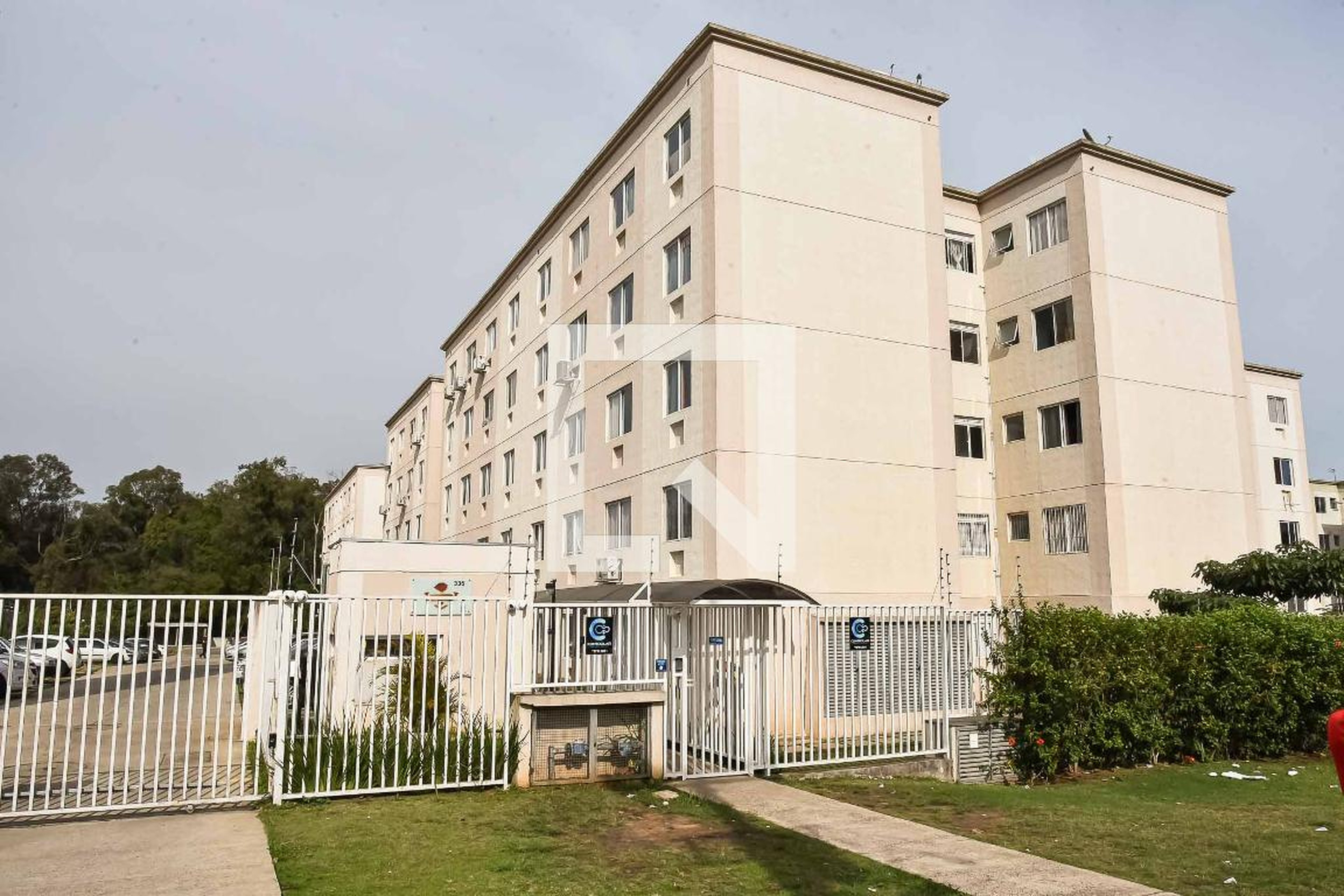 Fachada Condomínio Querencia do Sul