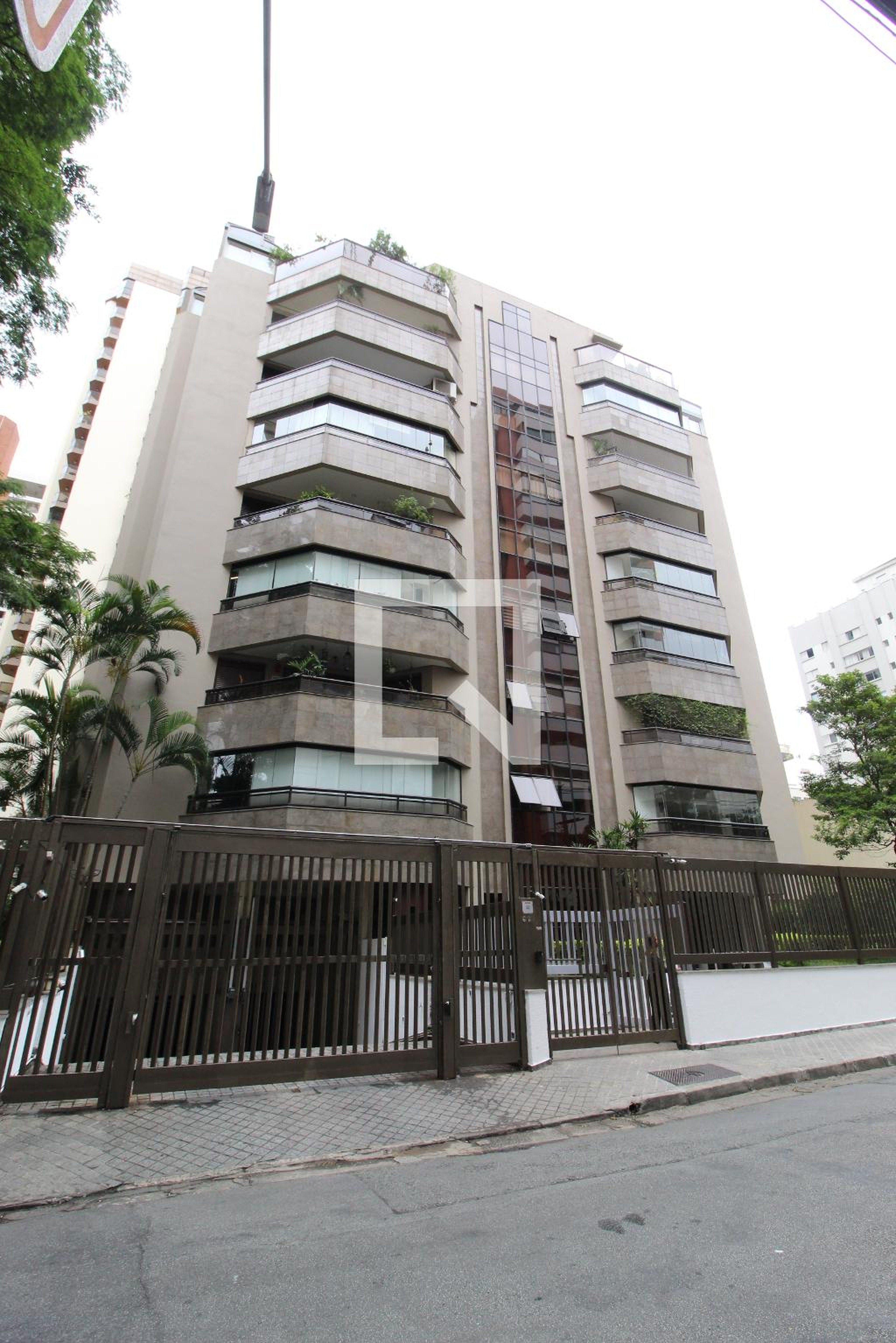 Fachada do Prédio Edifício Metrópolis