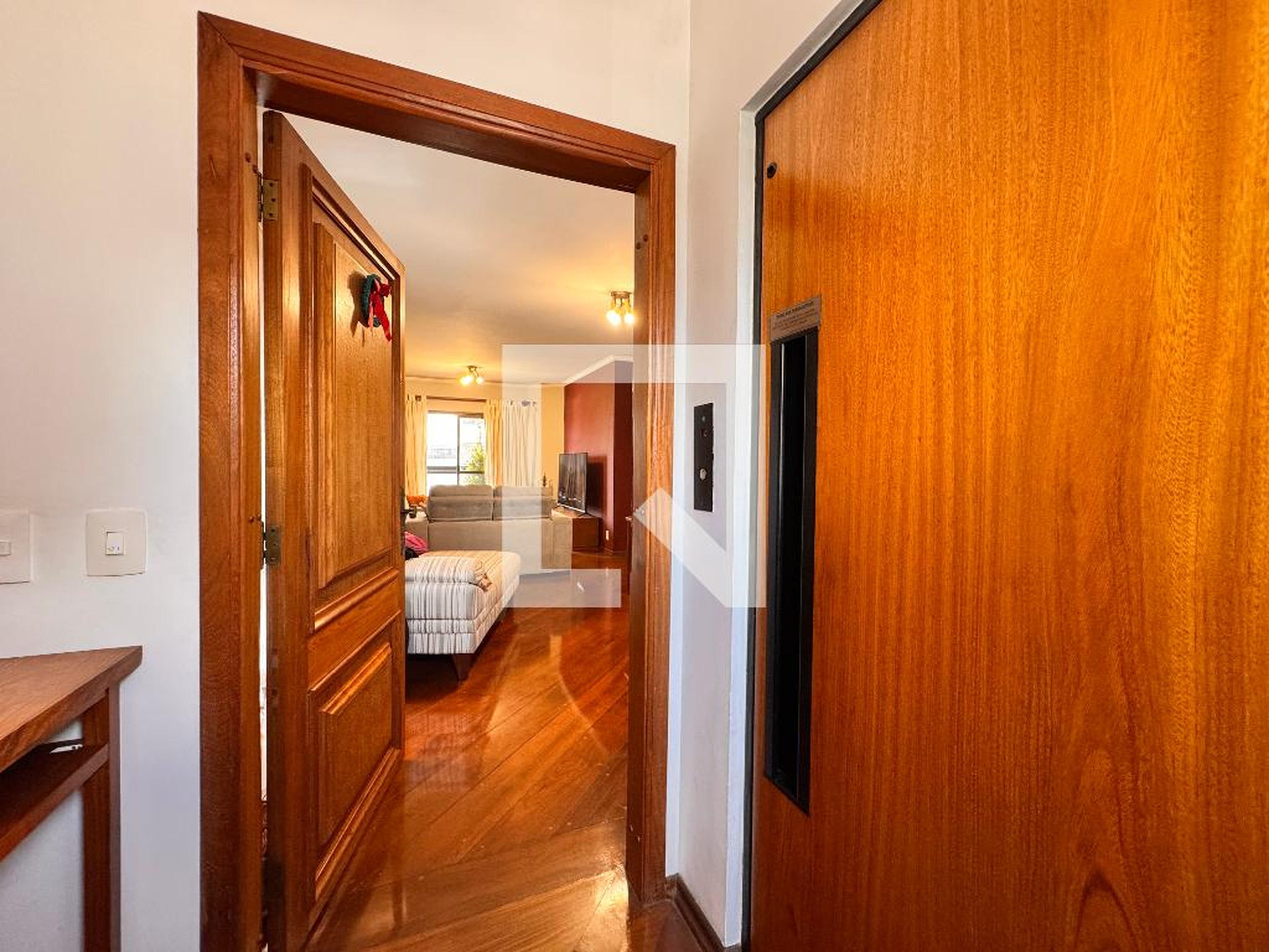 Hall de entrada - Edifício Monte Santa Loreta