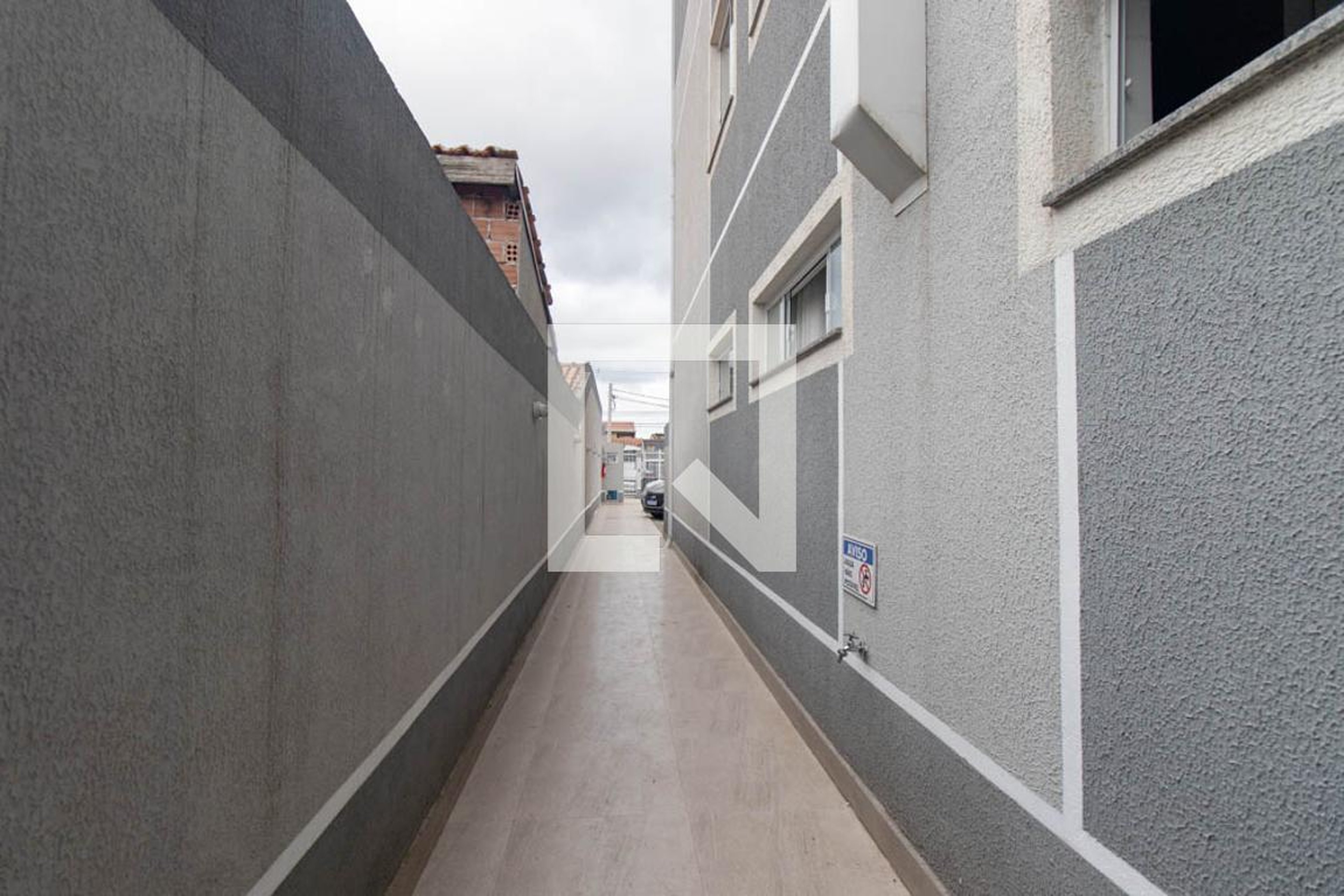 Área externa - Residencial Diplomata