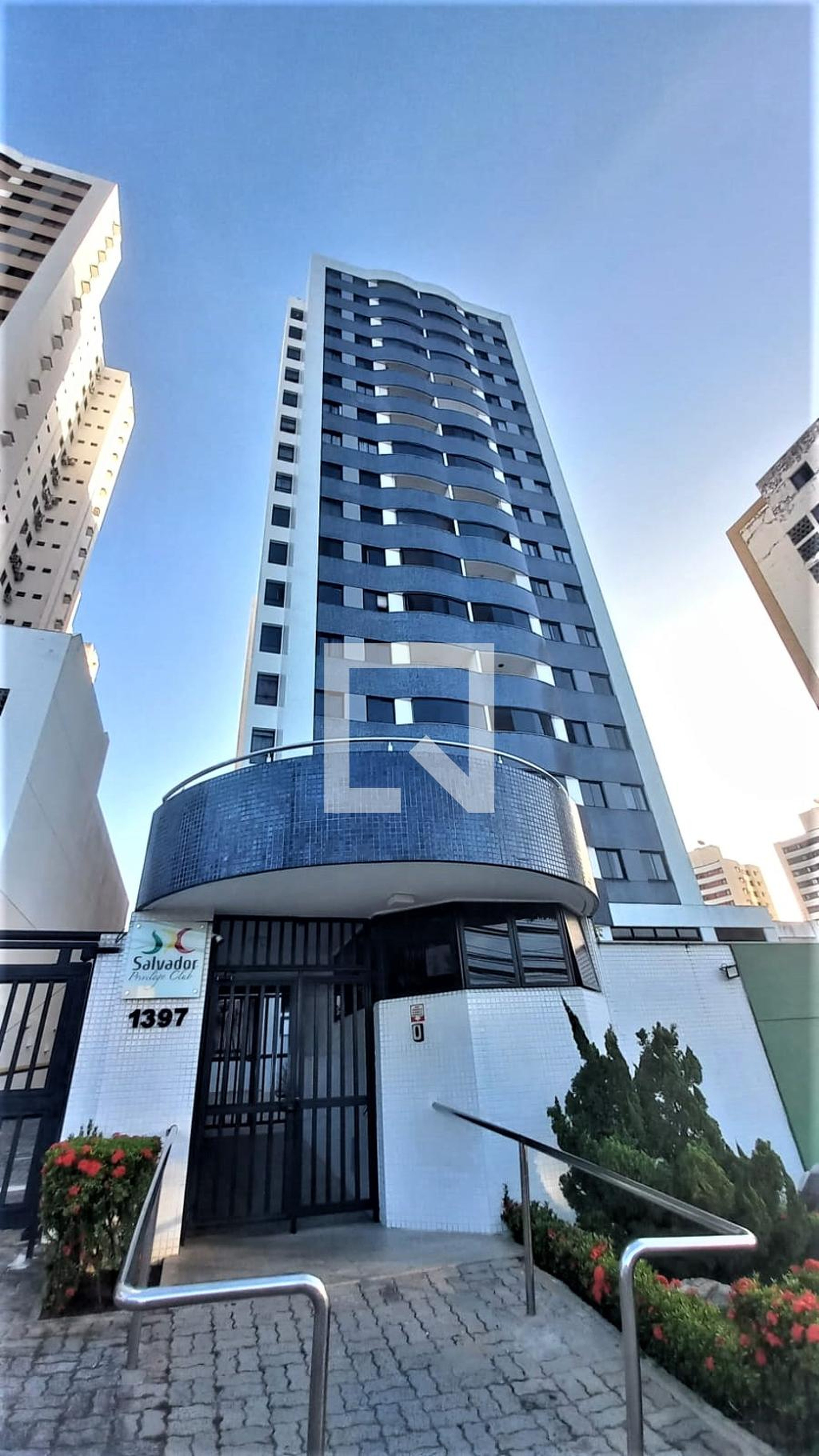 Fachada Condomínio Salvador Privilege Club