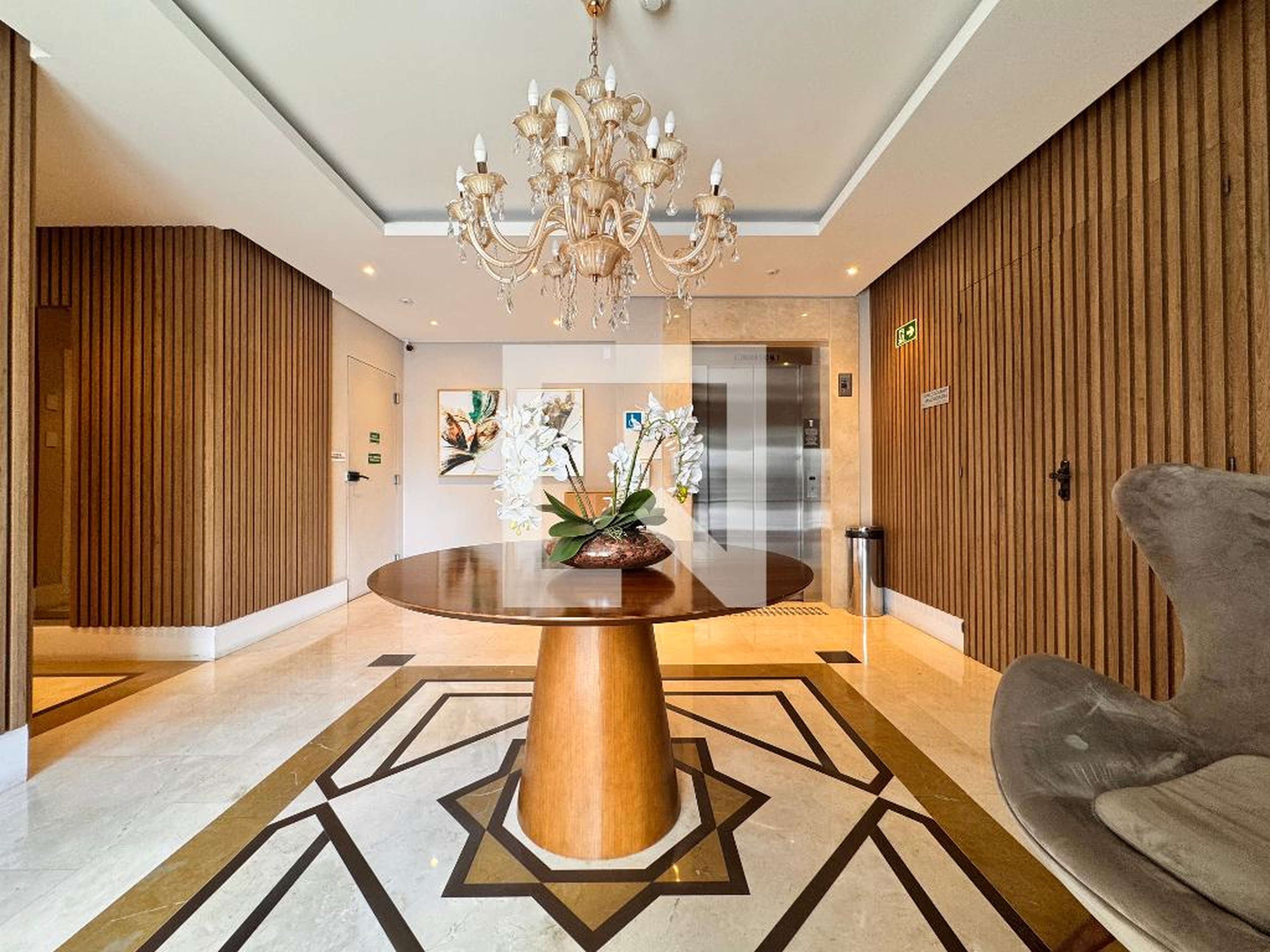 Hall social - Stillo Patriani