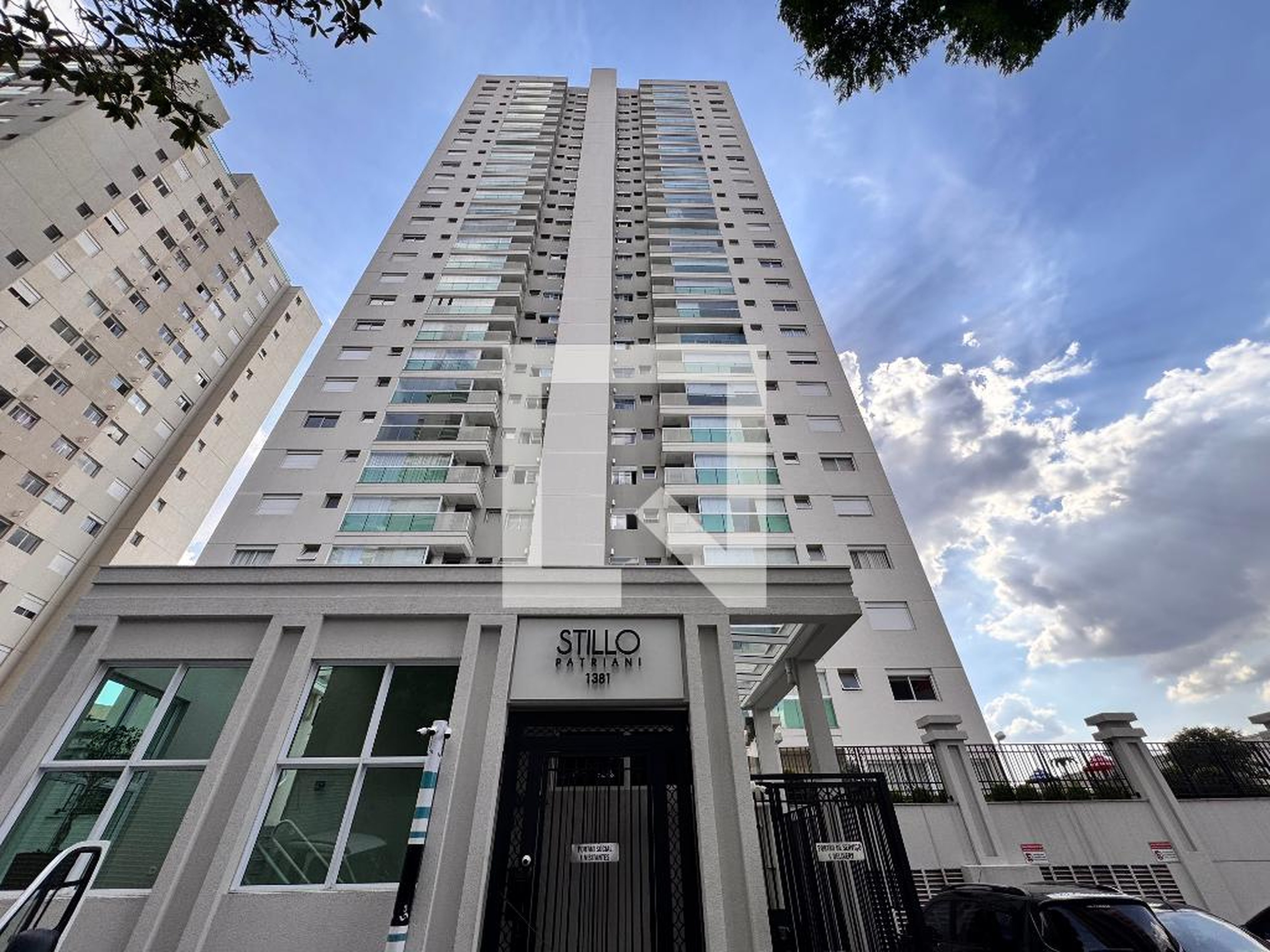 Fachada do Prédio Condomínio Stillo Patriani