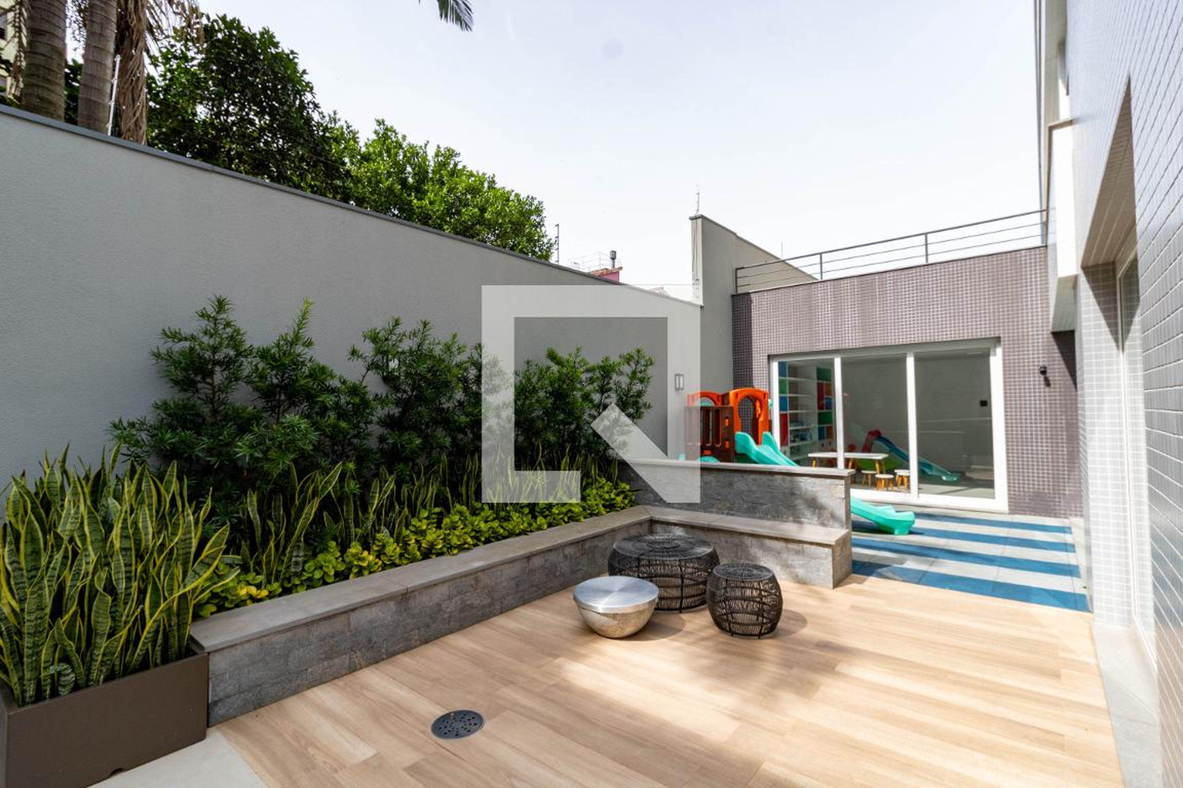 Área comum - Scenario