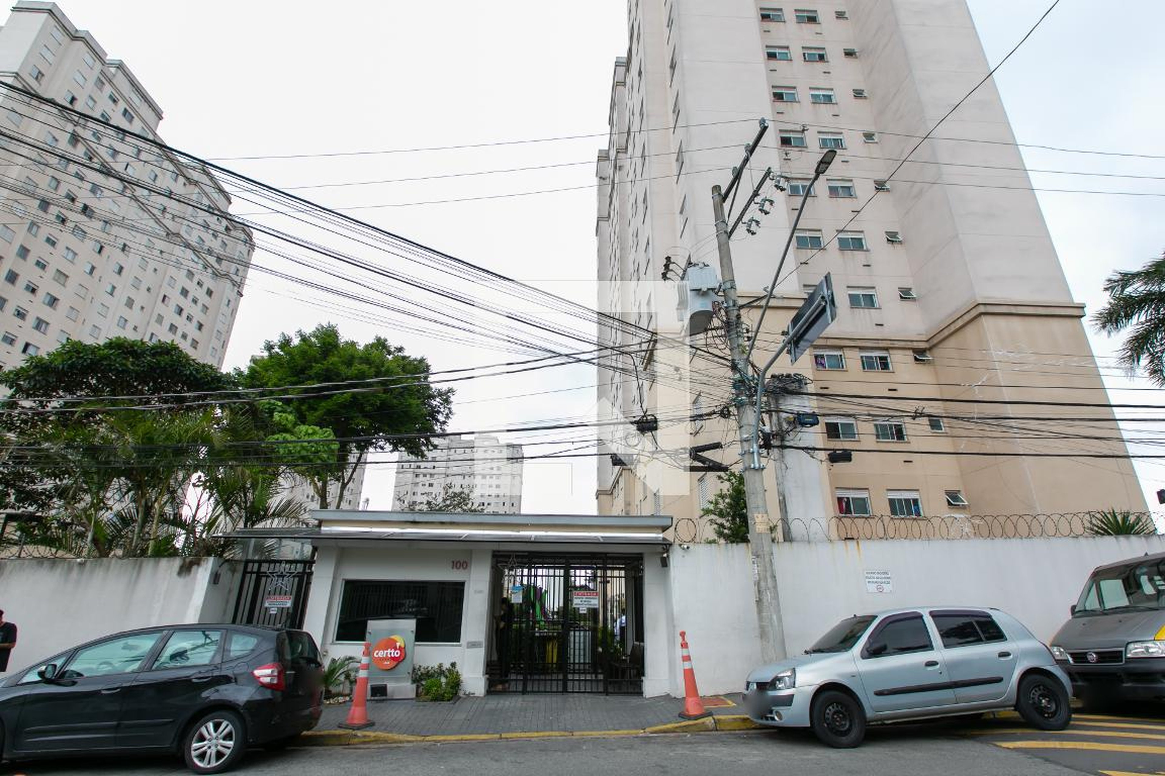 Fachada do Condomínio Condomínio Certto Curuça Club