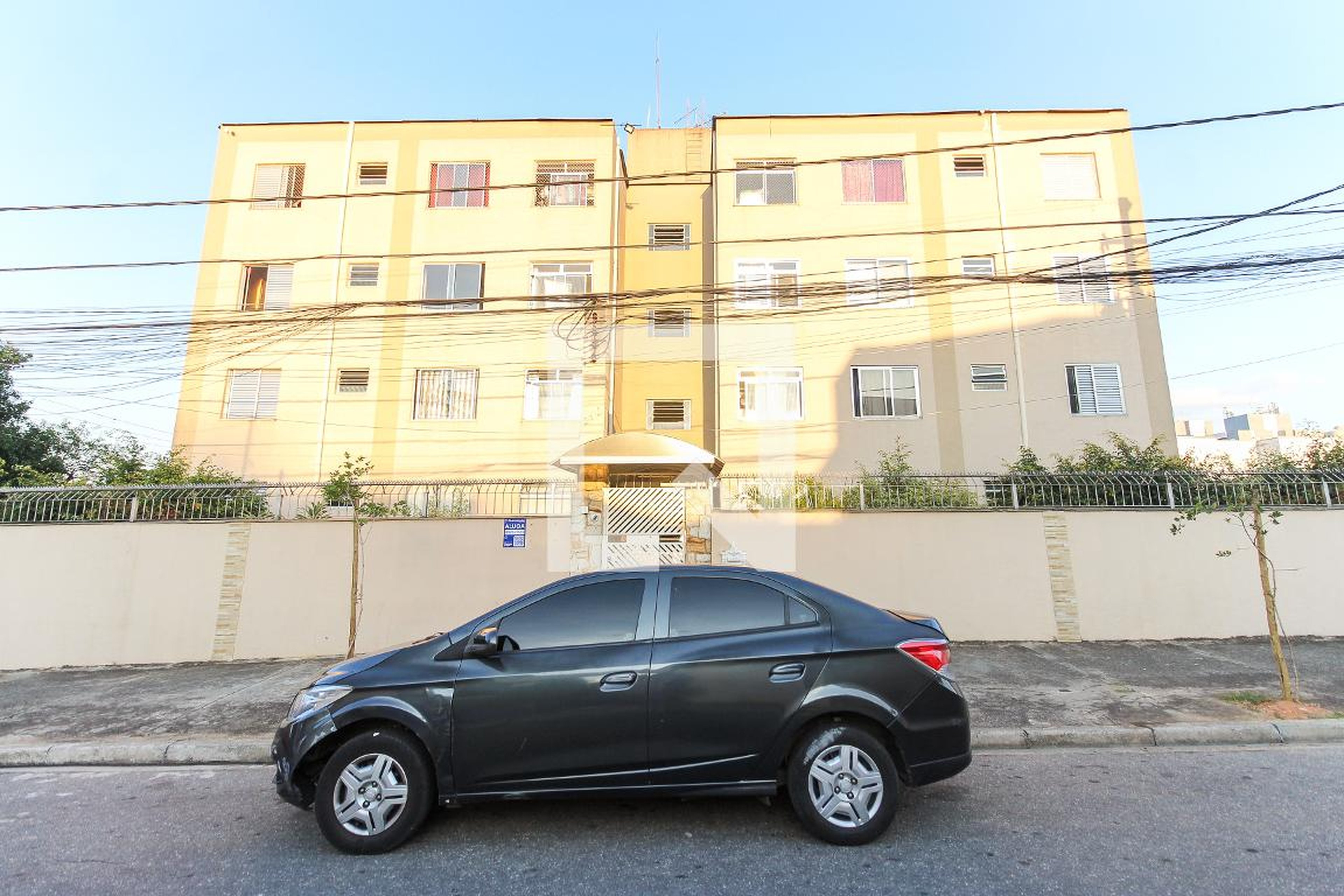 Fachada do Prédio Condomínio Cristina